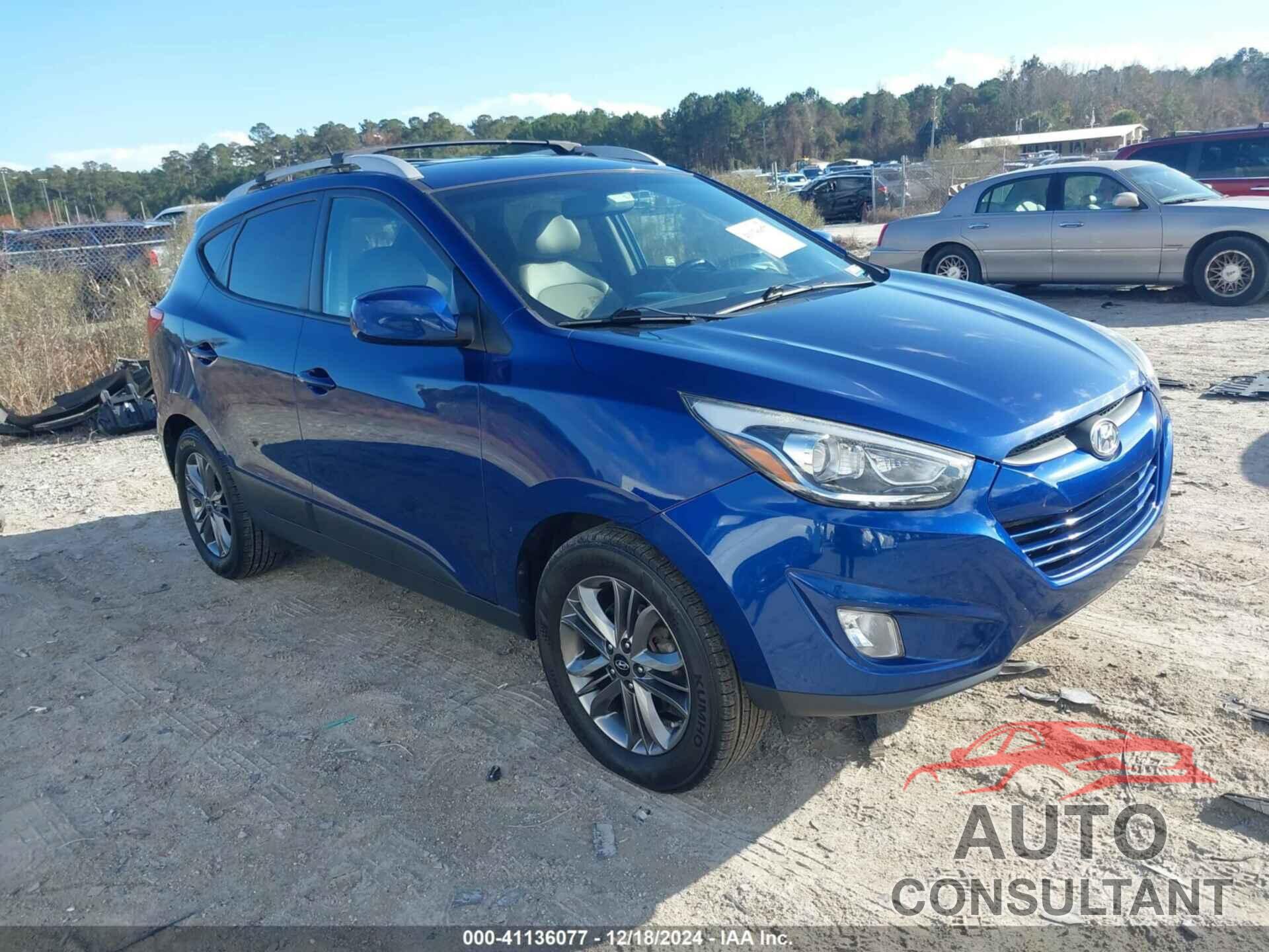 HYUNDAI TUCSON 2015 - KM8JU3AG5FU030050