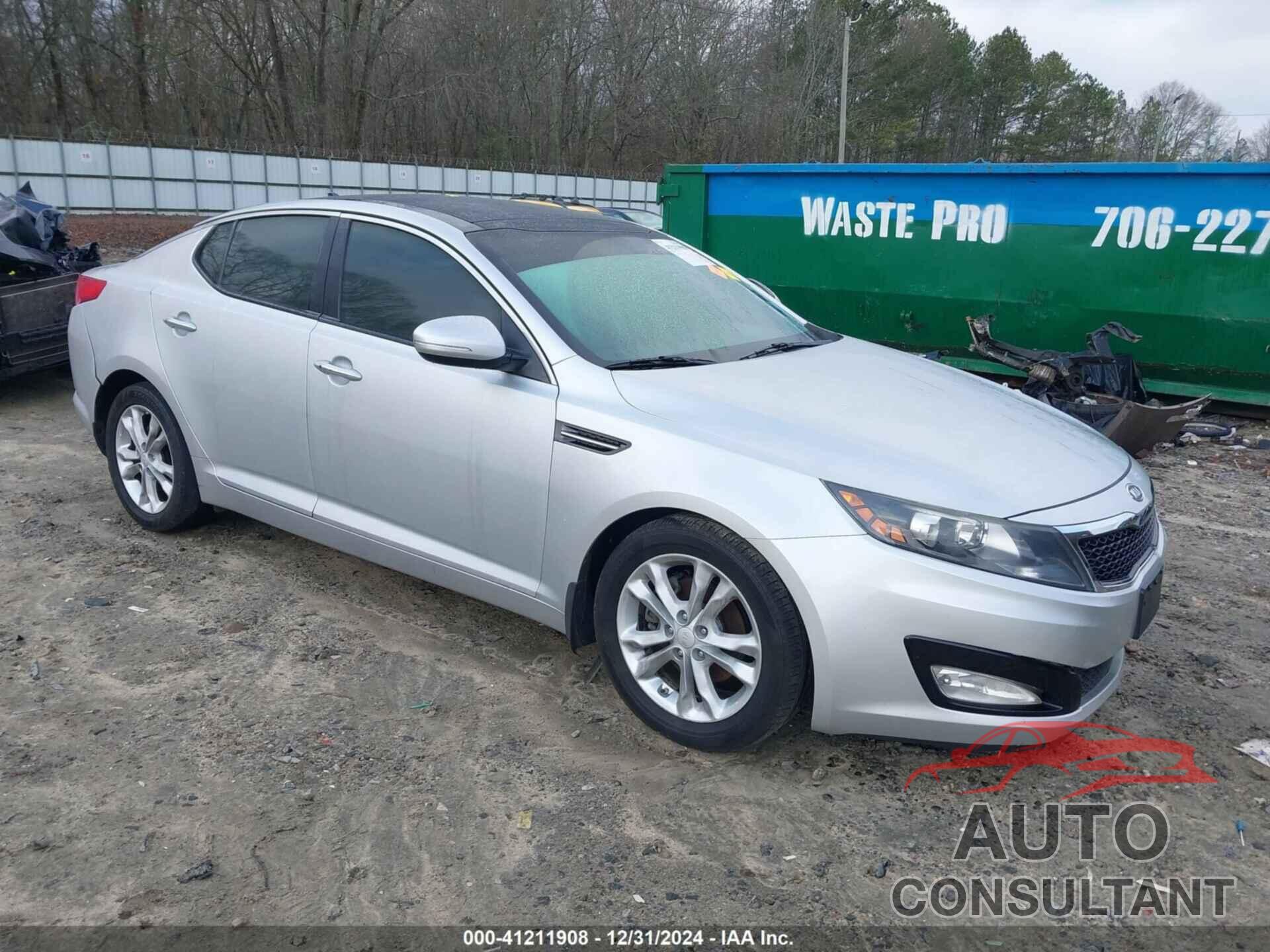 KIA OPTIMA 2012 - 5XXGN4A74CG014554