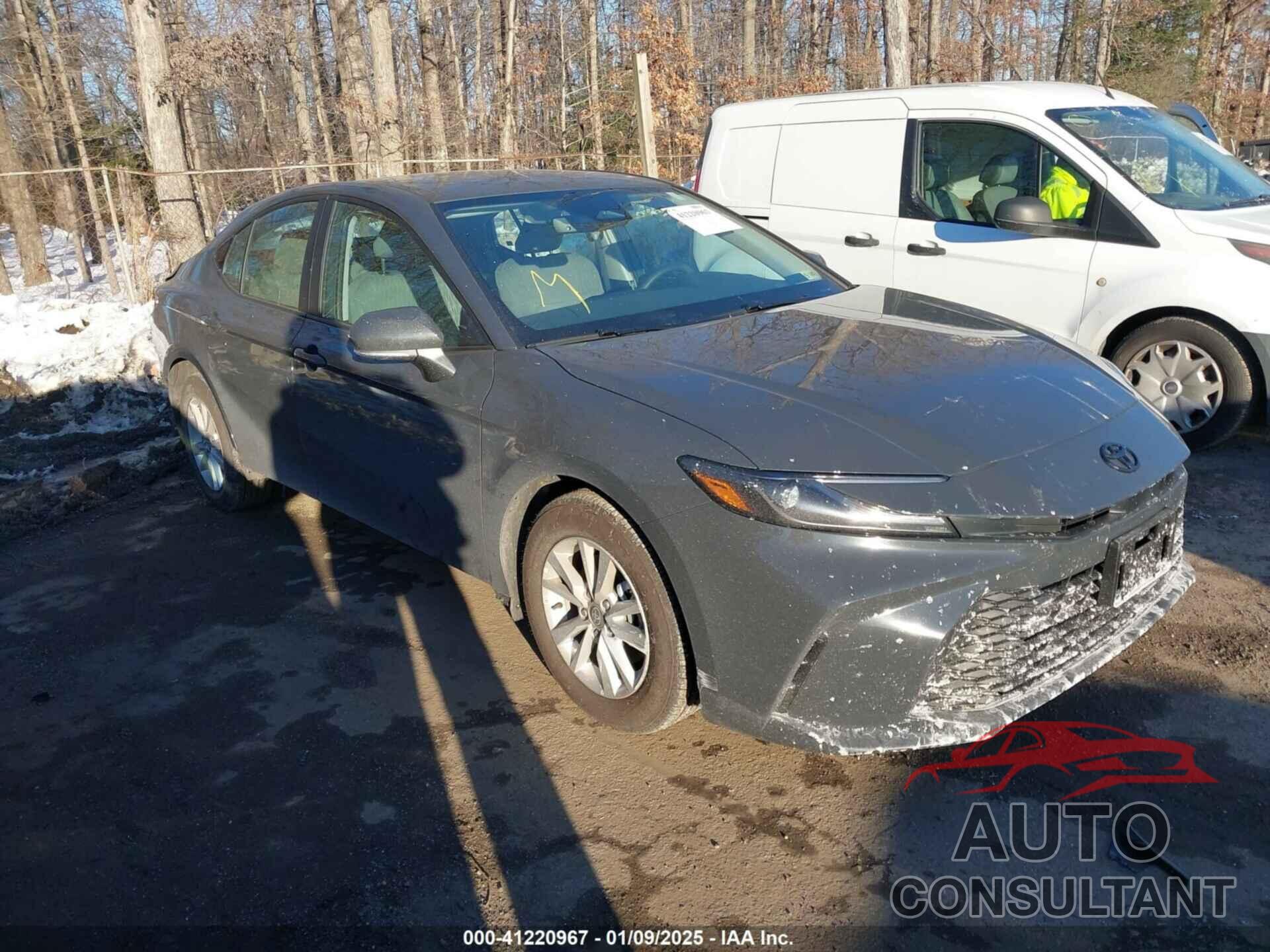 TOYOTA CAMRY 2025 - 4T1DAACK2SU537686