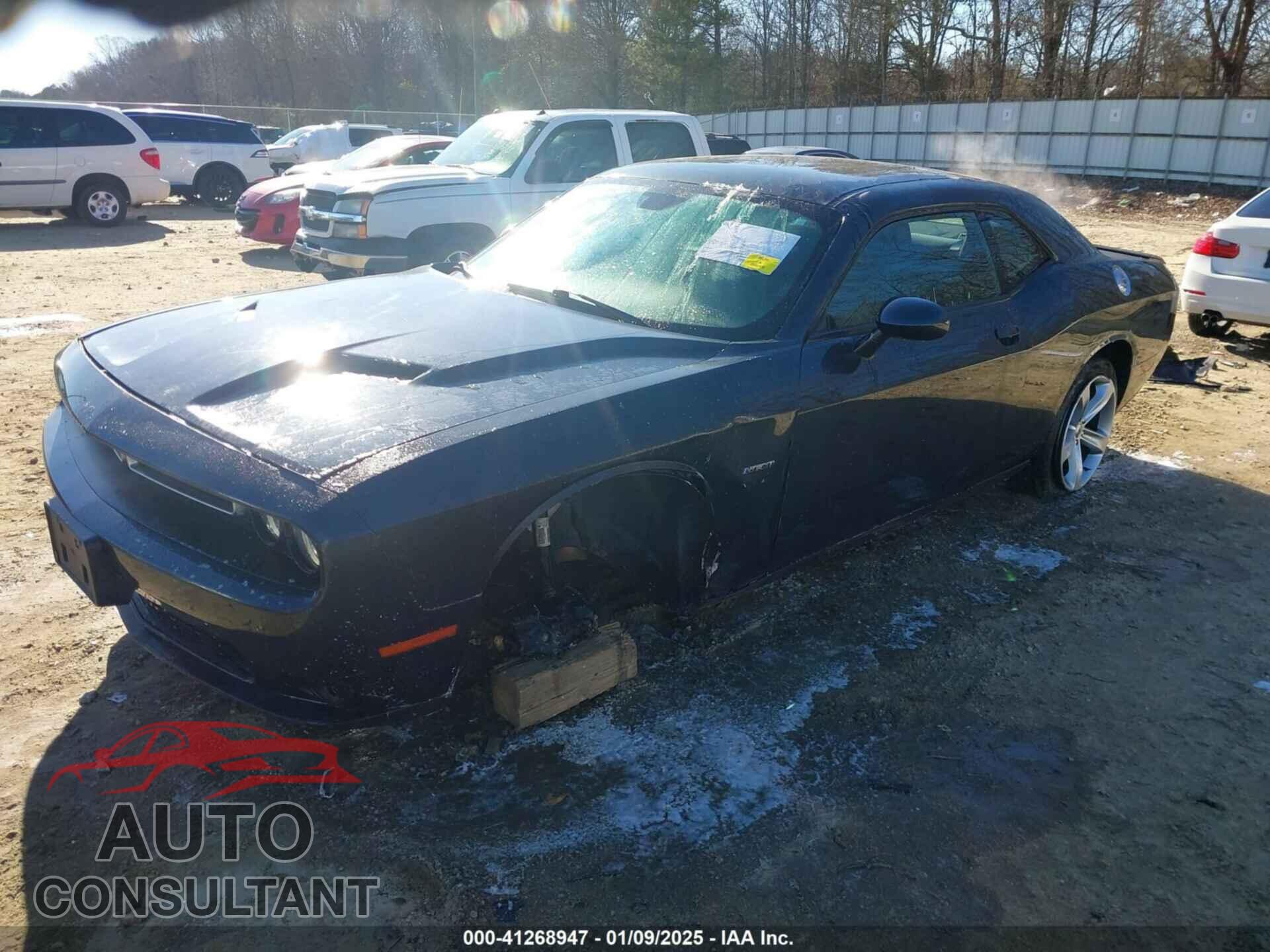 DODGE CHALLENGER 2017 - 2C3CDZBT2HH587164