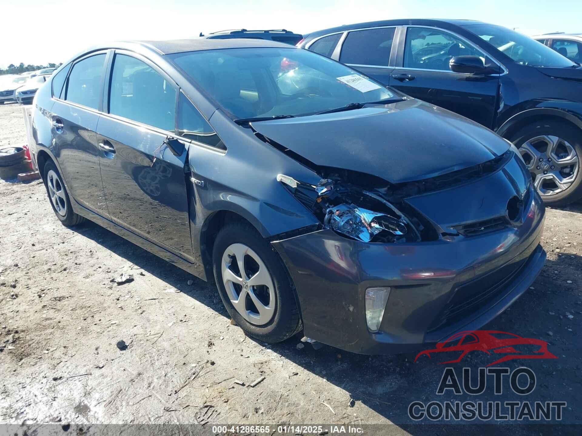 TOYOTA PRIUS 2013 - JTDKN3DU6D1662142