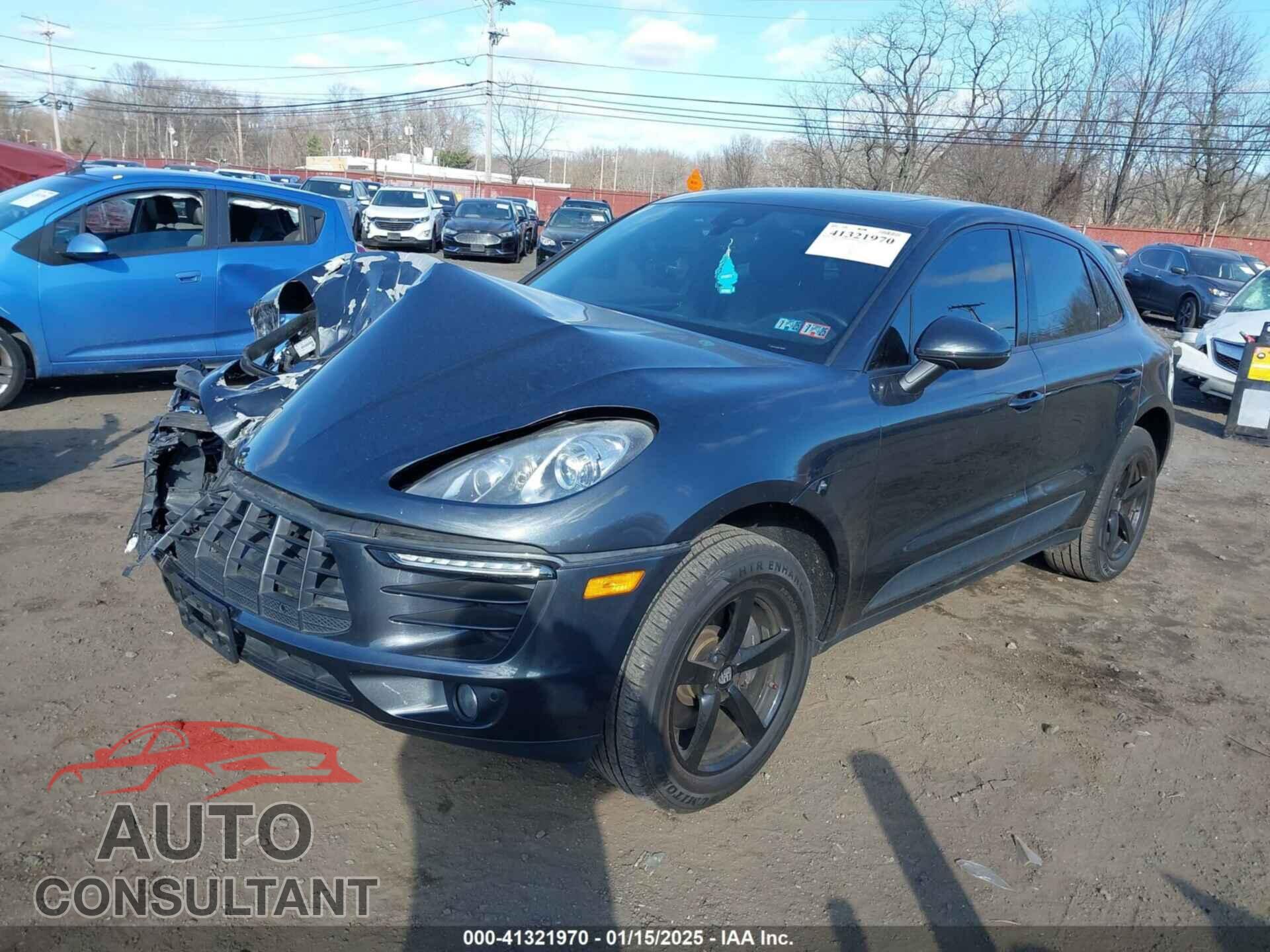 PORSCHE MACAN 2017 - WP1AA2A58HLB00394