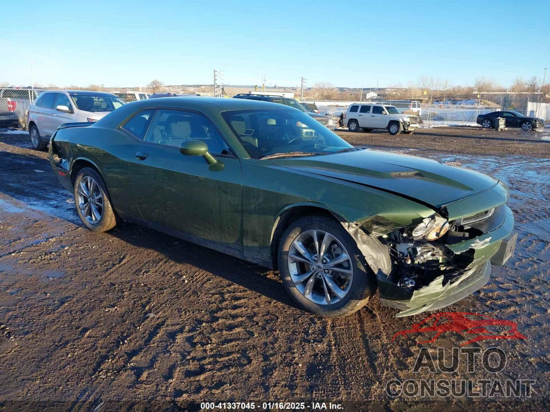 DODGE CHALLENGER 2021 - 2C3CDZGG6MH607468