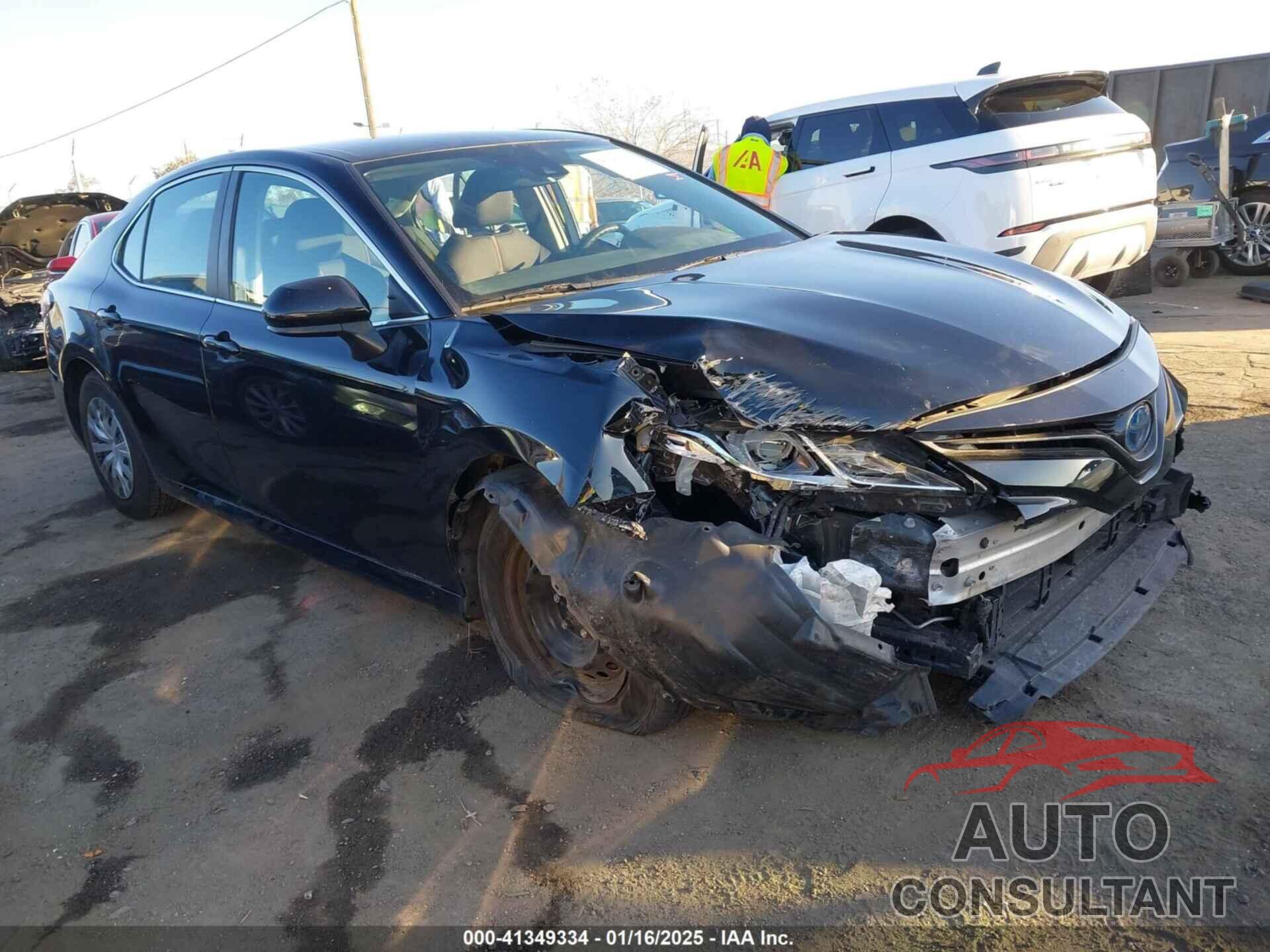 TOYOTA CAMRY 2020 - 4T1C31AK2LU536841
