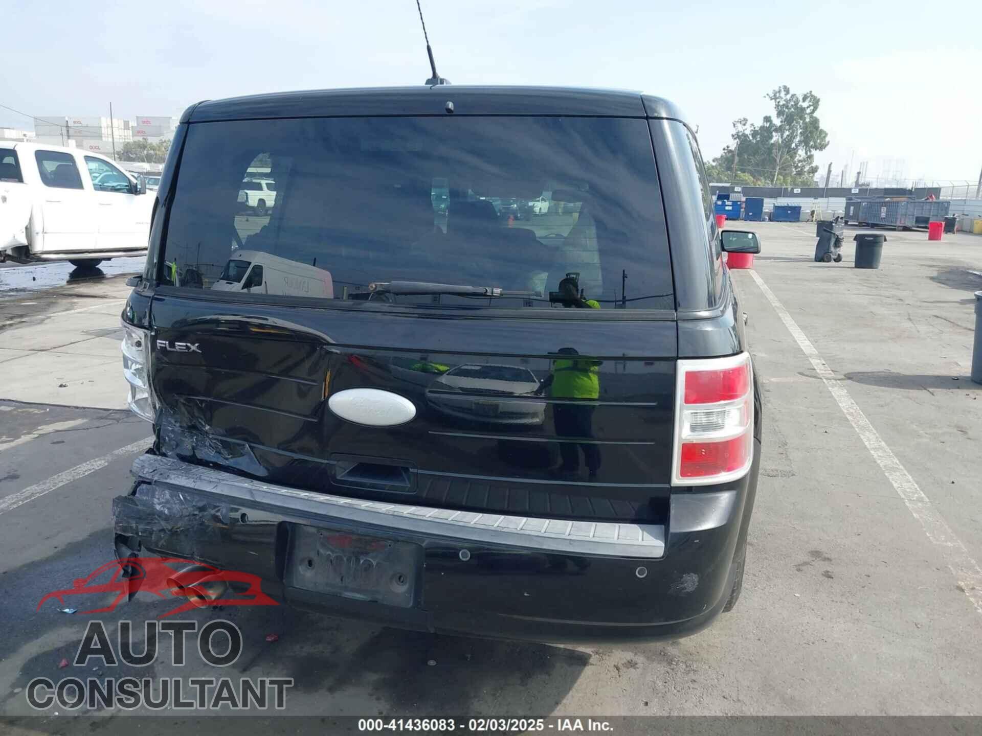 FORD FLEX 2012 - 2FMGK5BC2CBD08136
