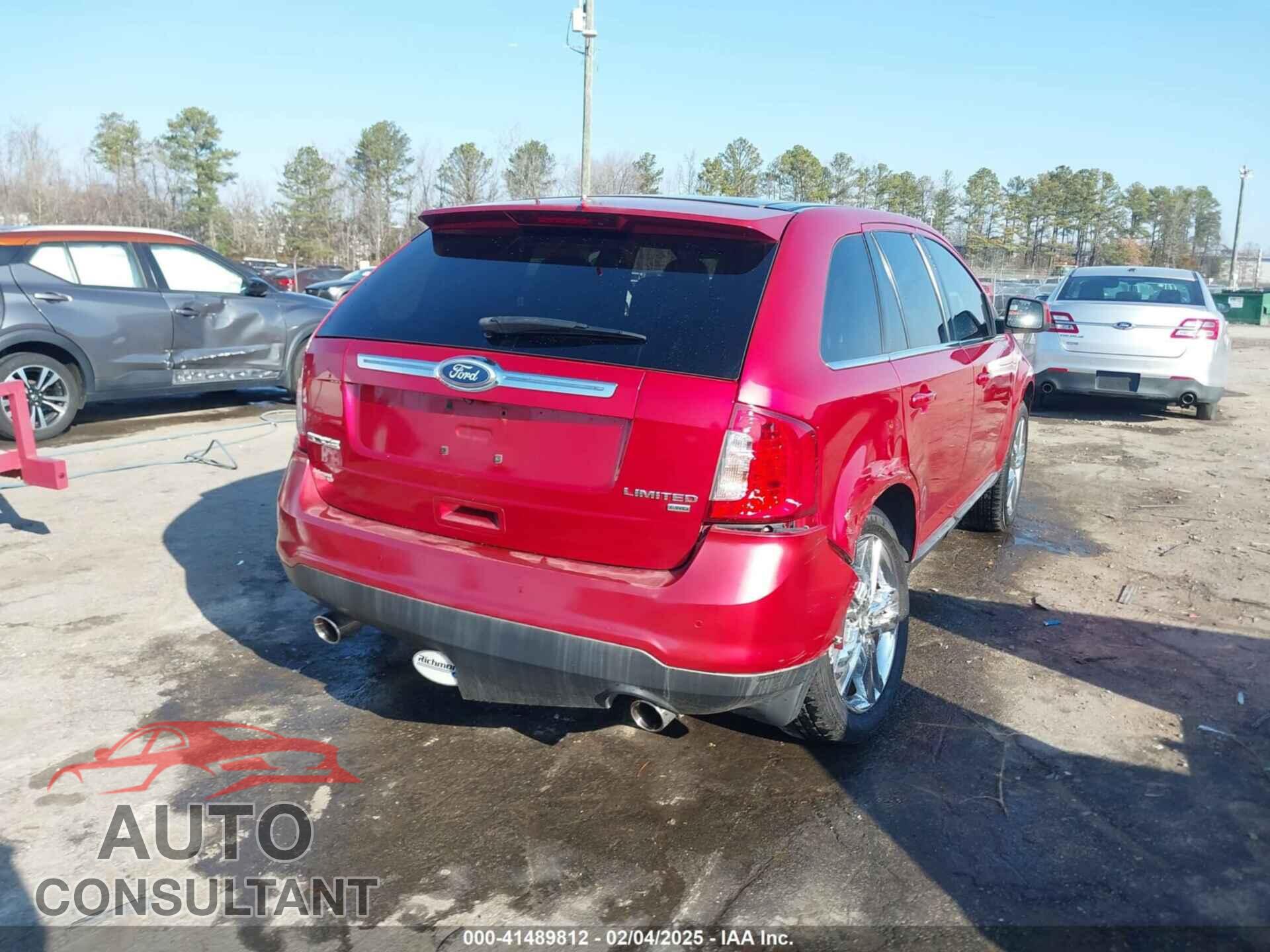 FORD EDGE 2011 - 2FMDK4KC9BBA84097