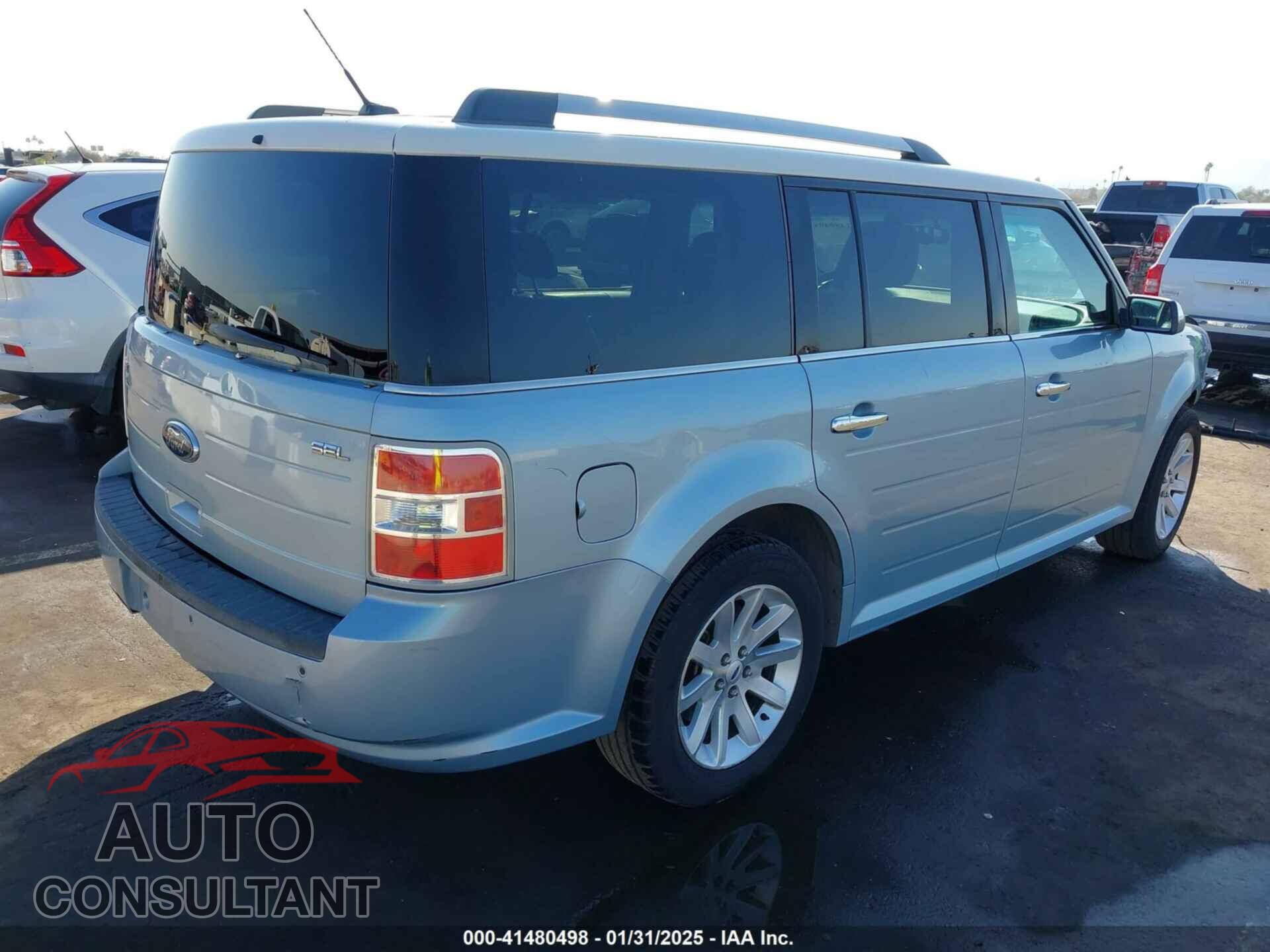 FORD FLEX 2009 - 2FMDK52C49BA12062