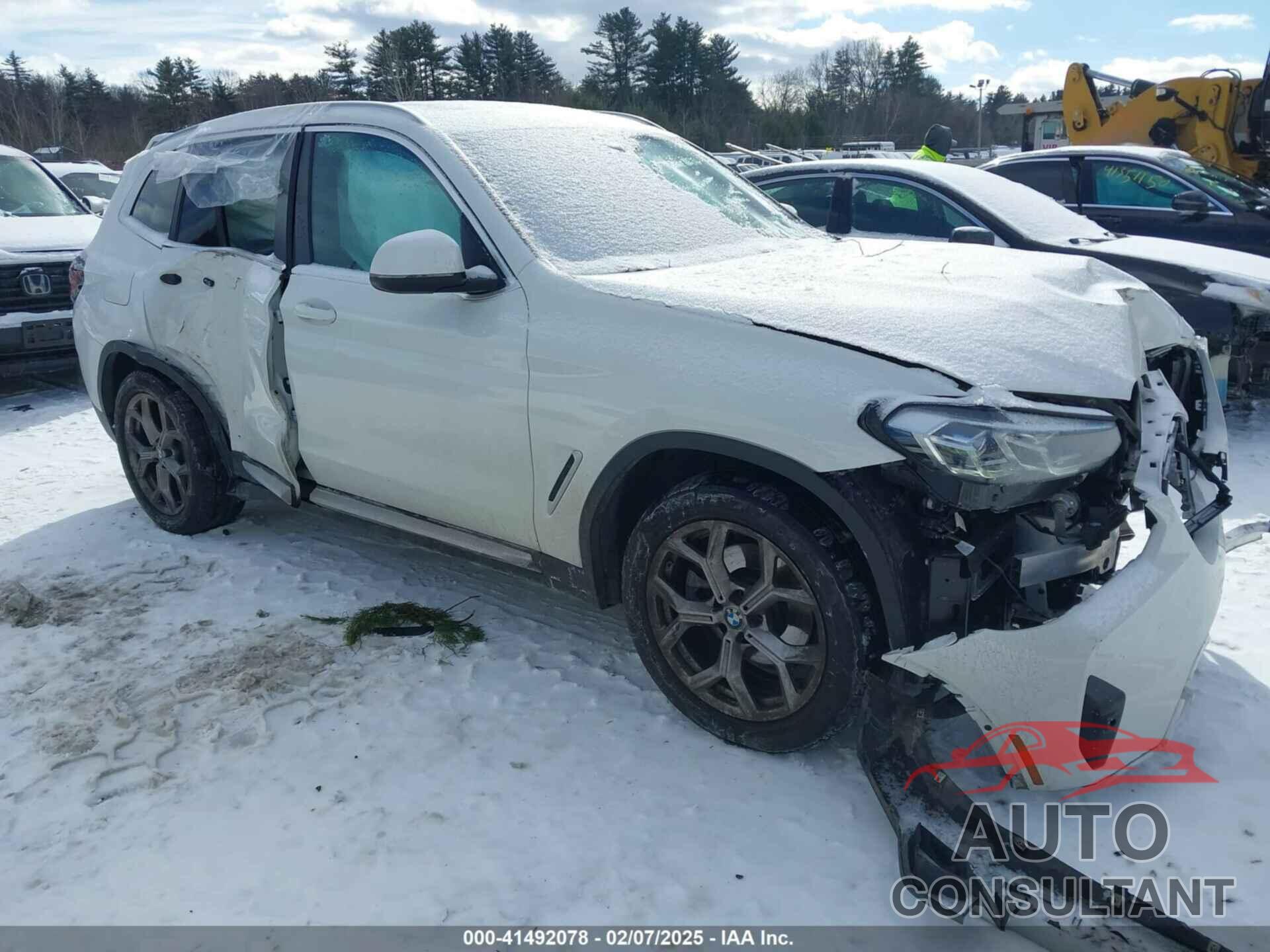 BMW X3 2022 - 5UX53DP06N9K58566