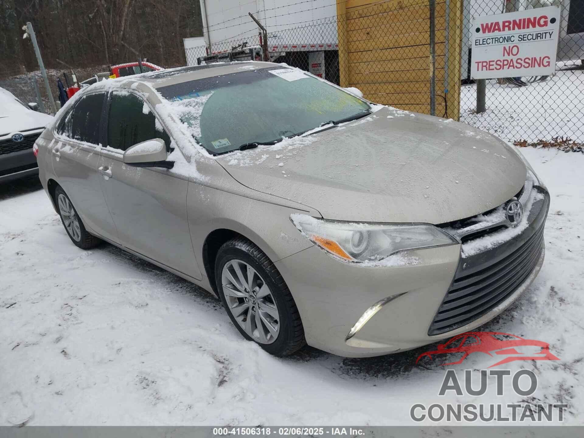 TOYOTA CAMRY 2015 - 4T1BF1FK4FU913122