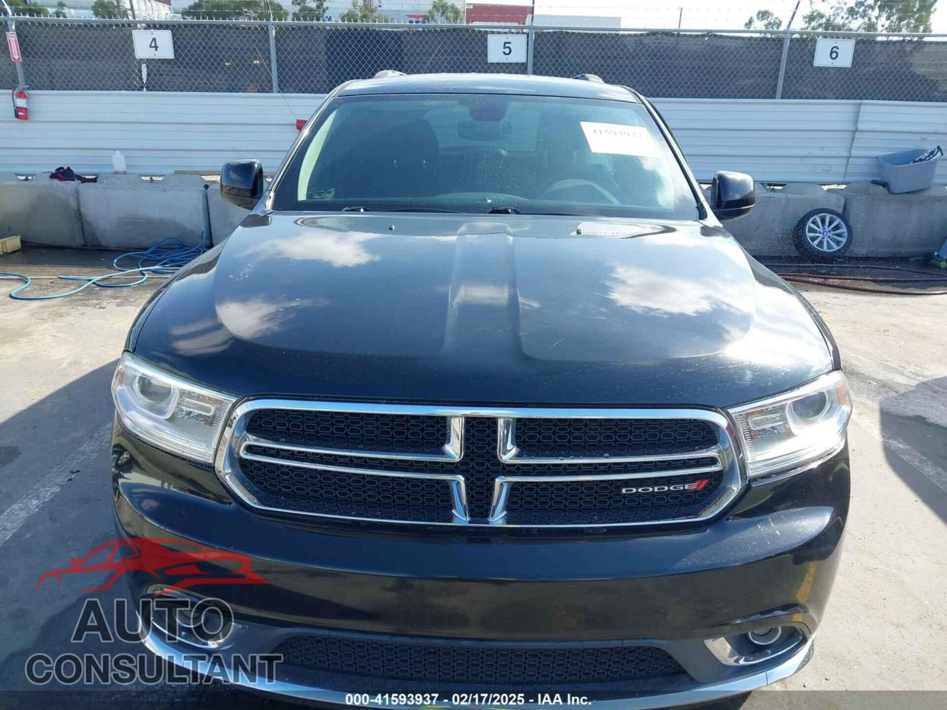 DODGE DURANGO 2017 - 1C4RDHAG5HC820395