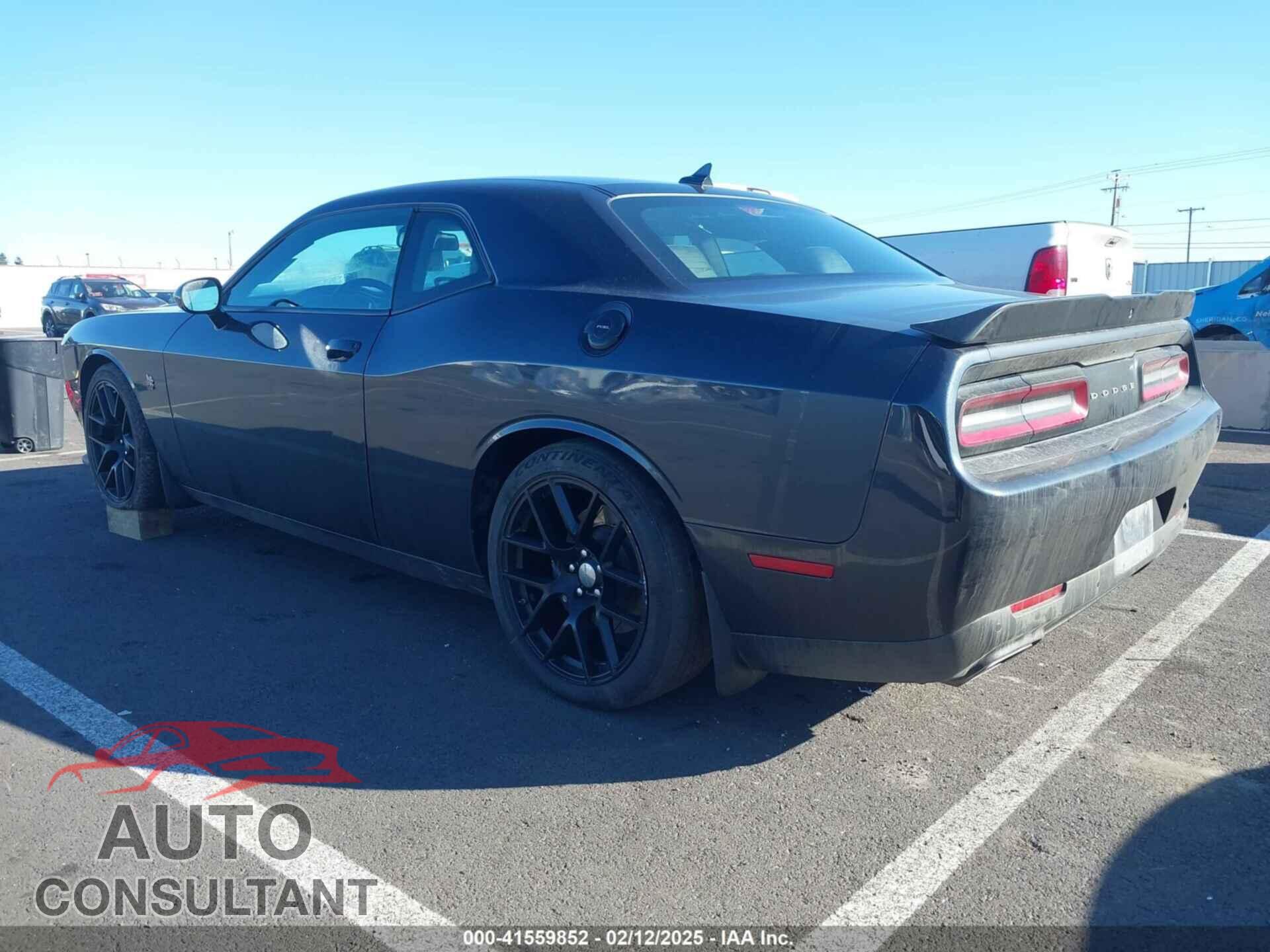 DODGE CHALLENGER 2016 - 2C3CDZFJ9GH299987