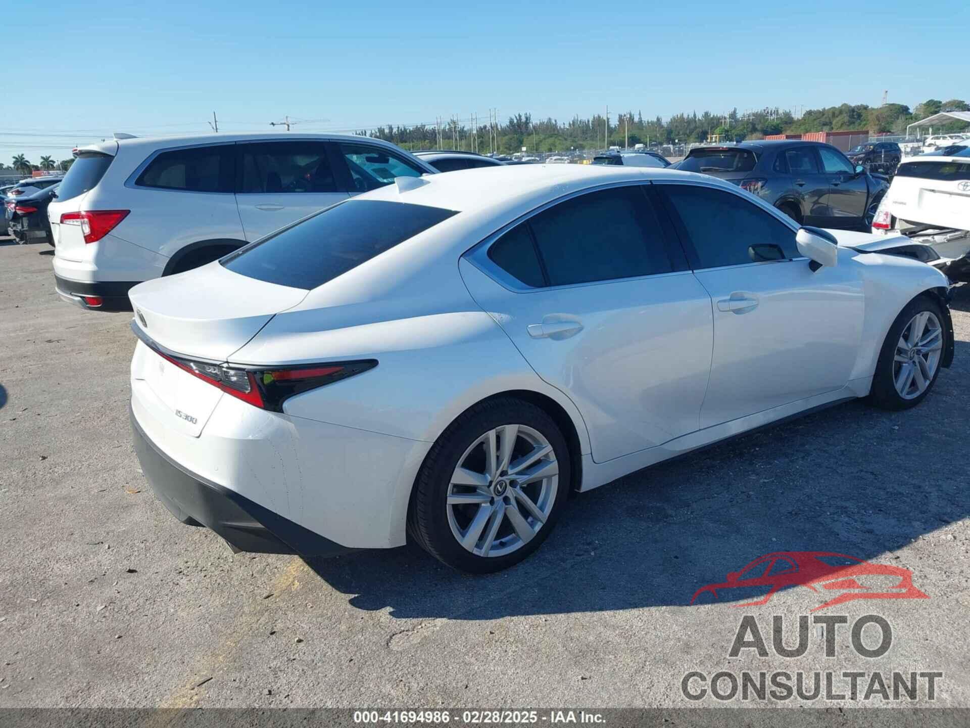 LEXUS IS 300 2024 - JTHCA1D23R5133037