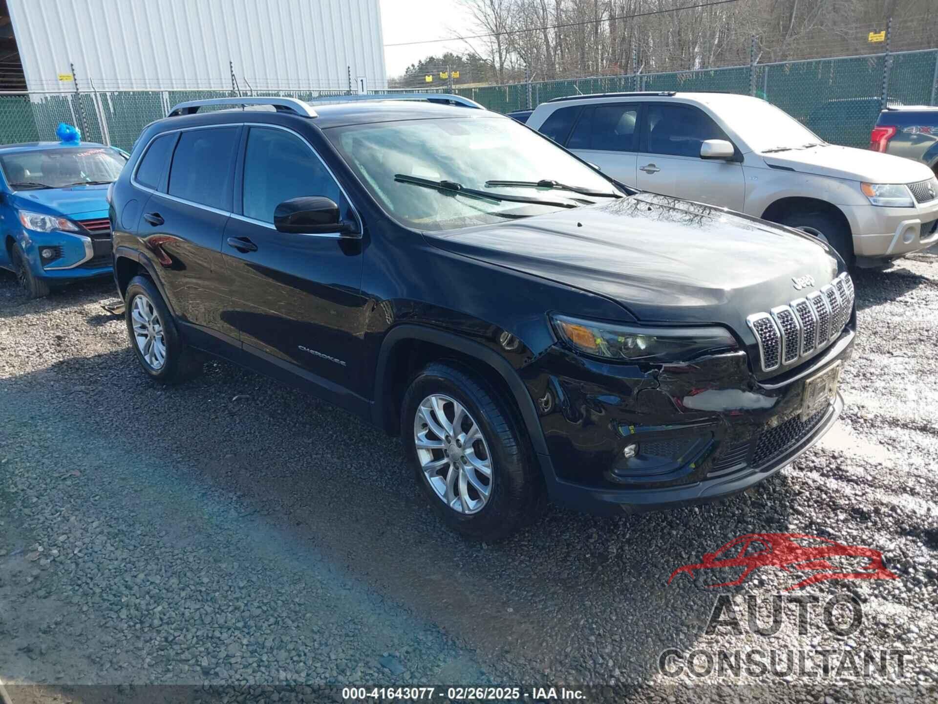 JEEP CHEROKEE 2019 - 1C4PJMCX4KD330019