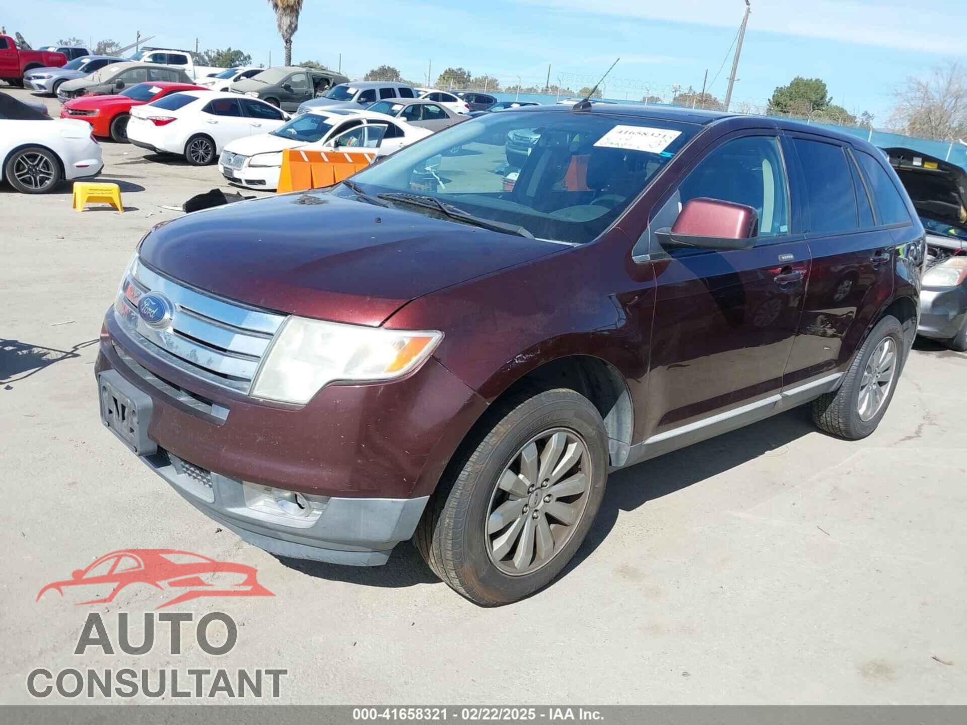 FORD EDGE 2010 - 2FMDK3JC0ABB08071