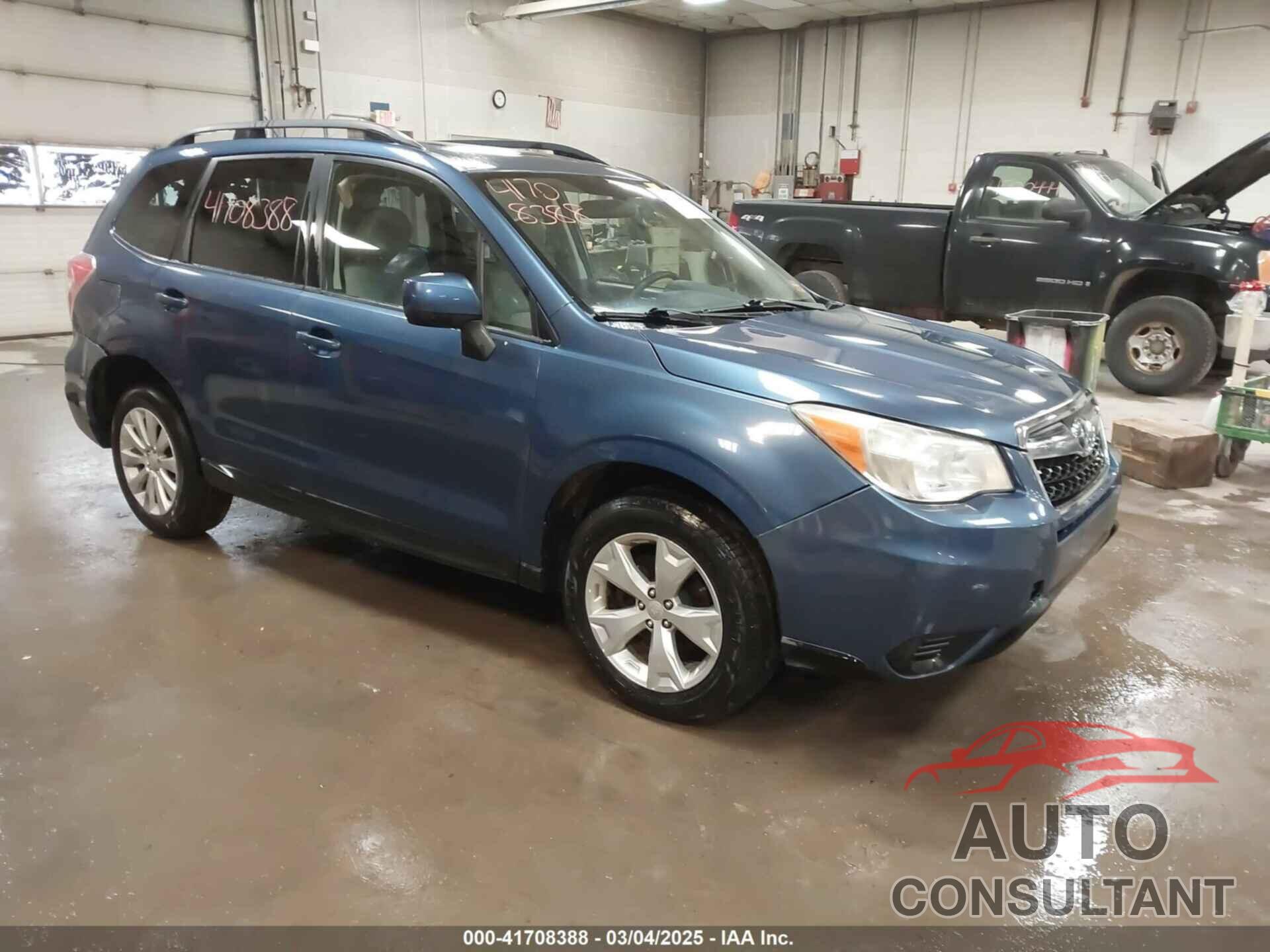 SUBARU FORESTER 2014 - JF2SJAEC1EH495981