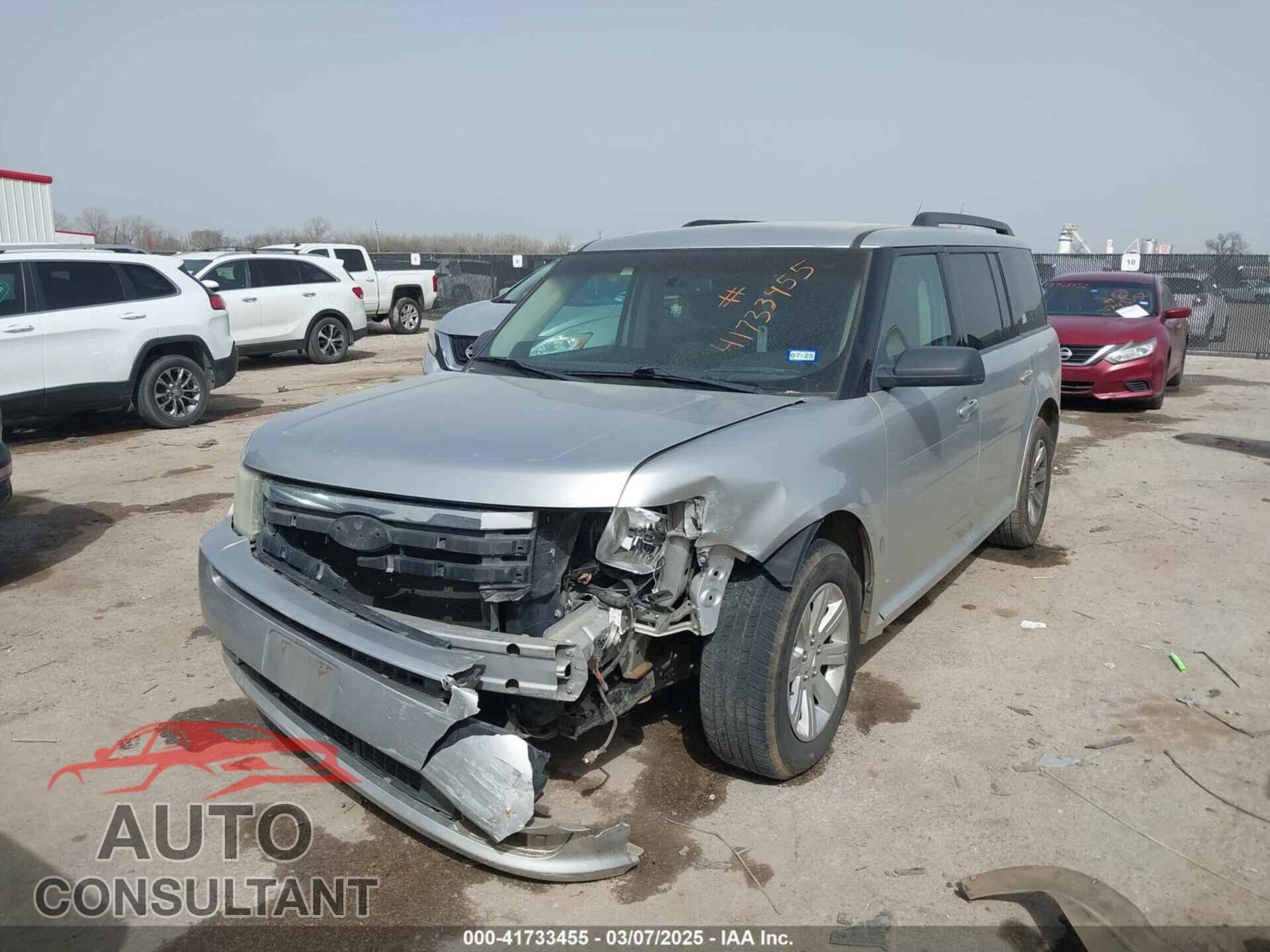FORD FLEX 2011 - 2FMGK5BC2BBD23332