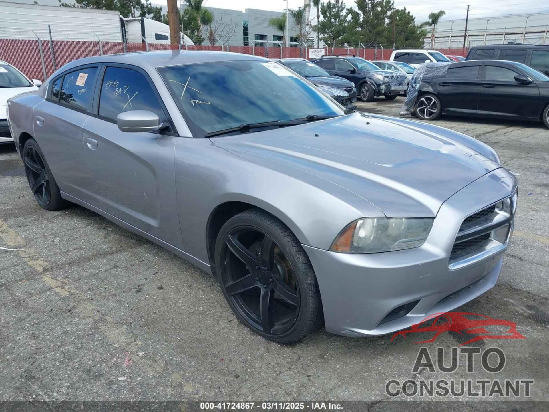 DODGE CHARGER 2013 - 2C3CDXBG7DH636909