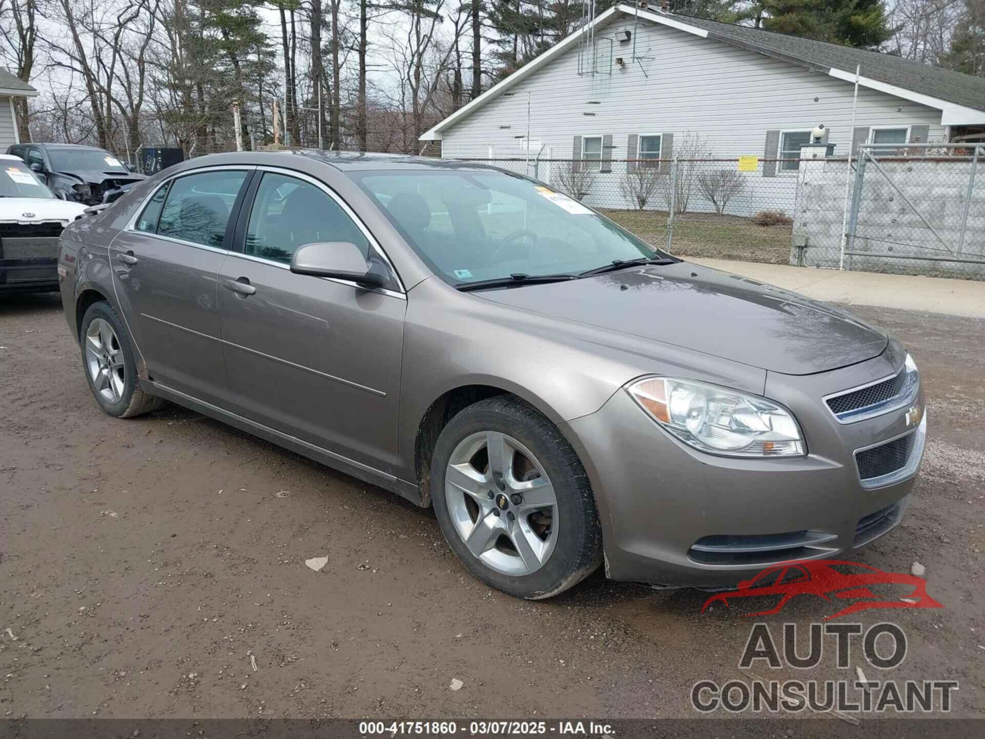 CHEVROLET MALIBU 2010 - 1G1ZC5EB3AF234825
