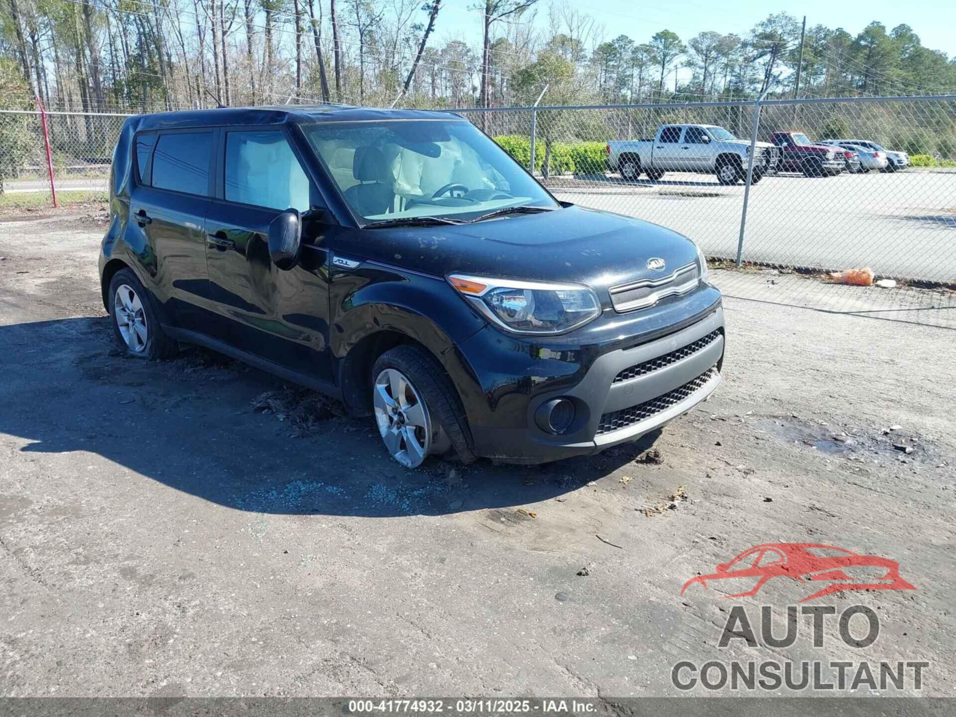 KIA SOUL 2017 - KNDJN2A22H7425403