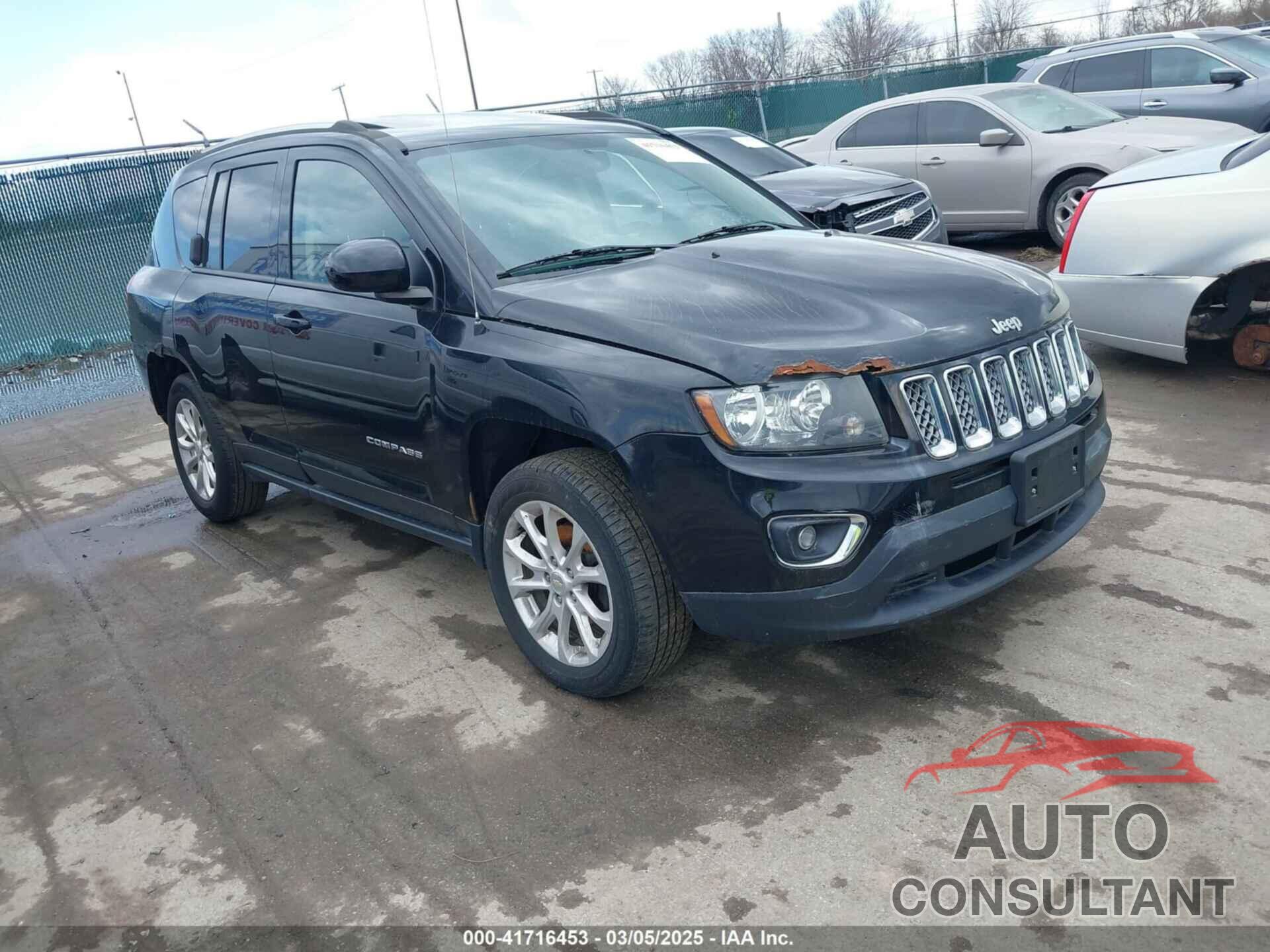 JEEP COMPASS 2016 - 1C4NJDEB8GD773127