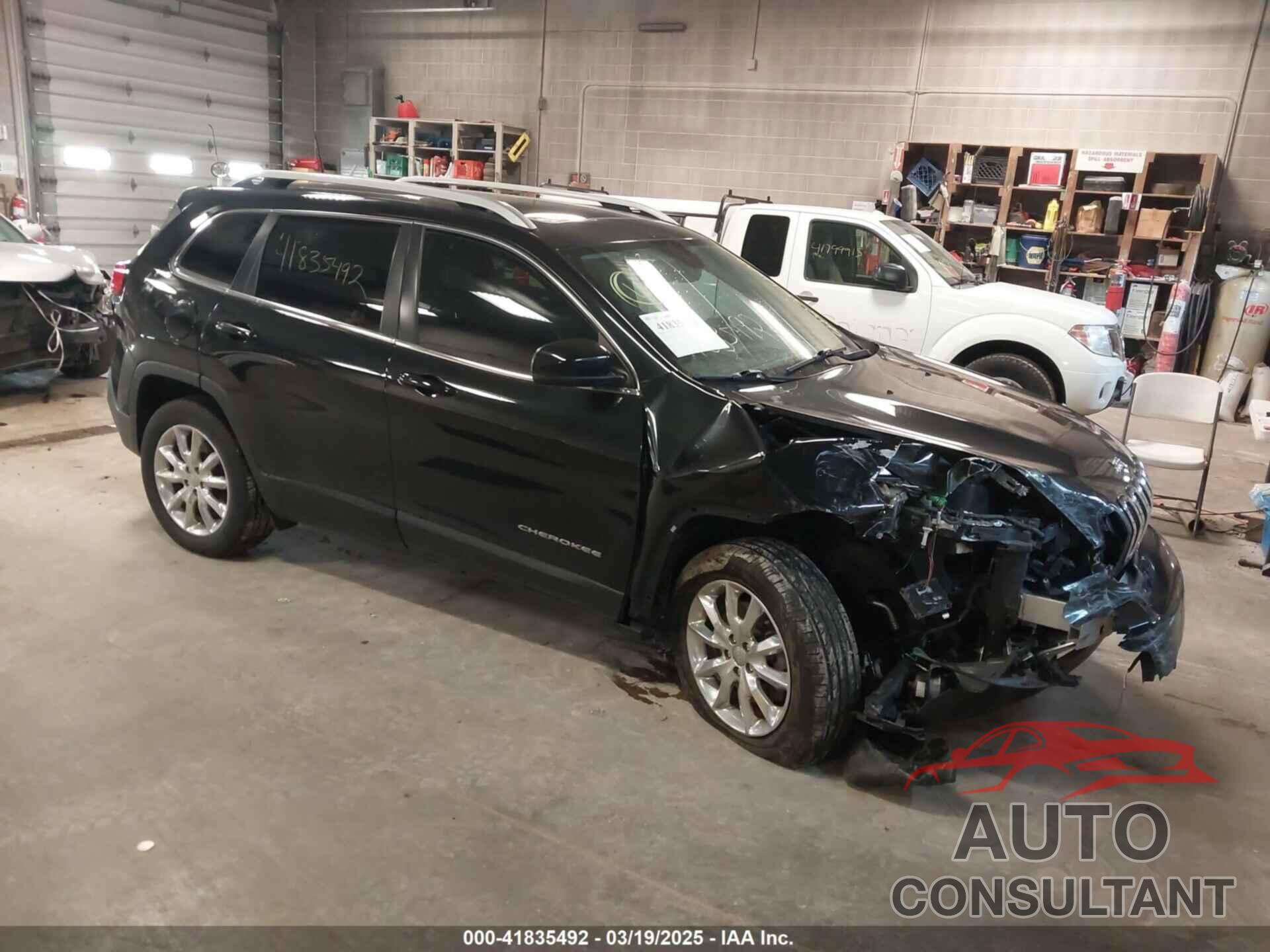 JEEP CHEROKEE 2016 - 1C4PJMDB1GW304332