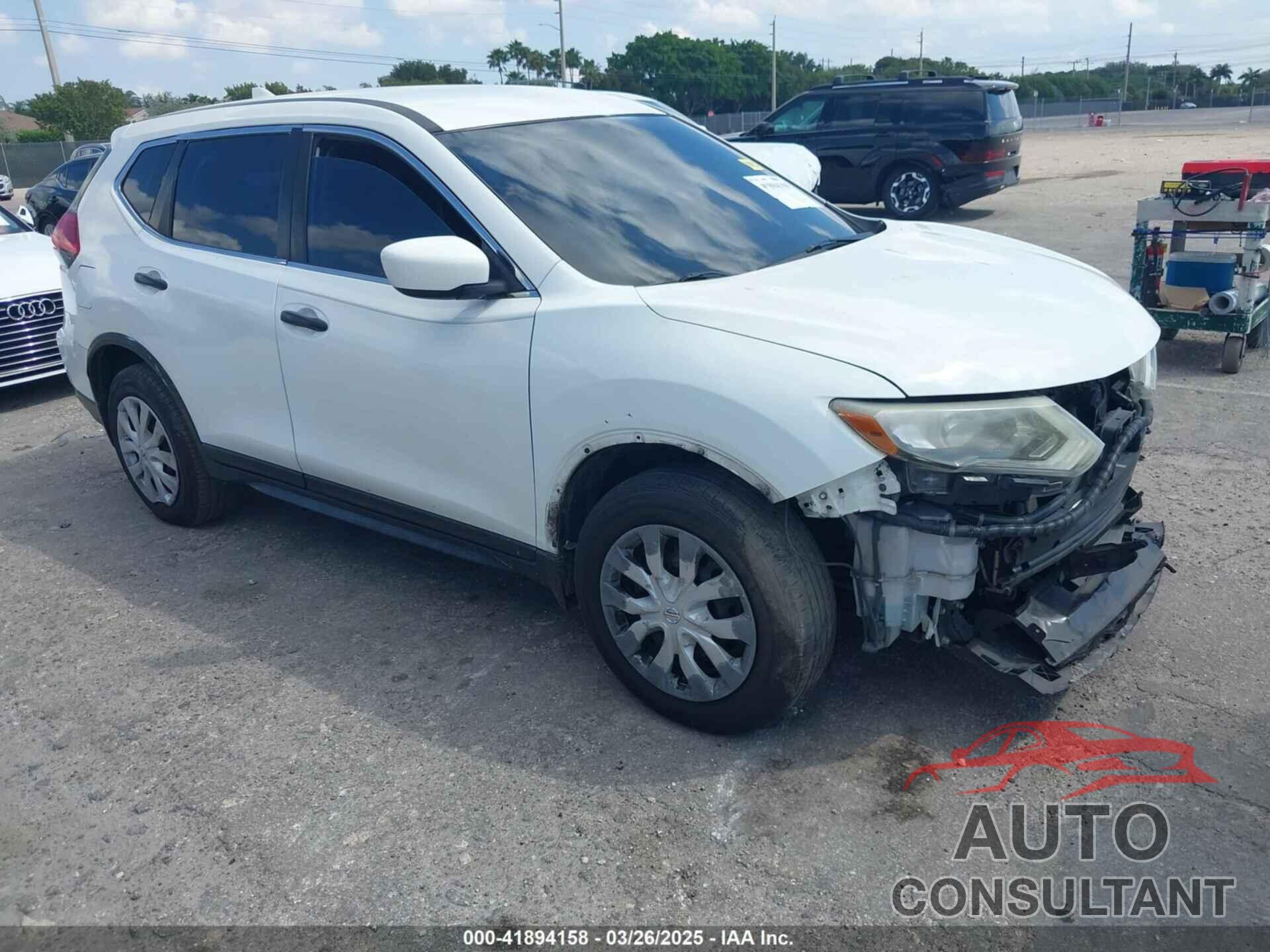 NISSAN ROGUE 2017 - JN8AT2MT4HW144188