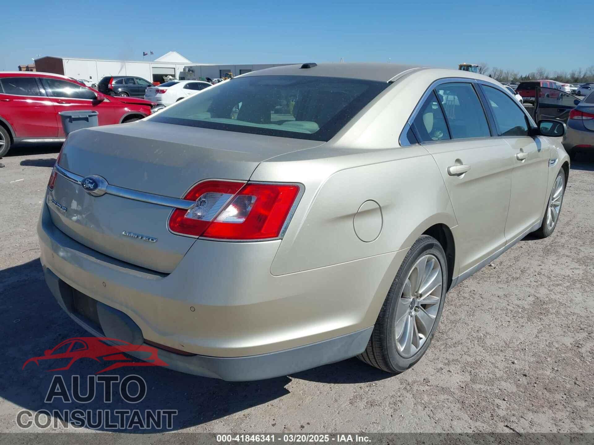 FORD TAURUS 2010 - 1FAHP2FW6AG168648