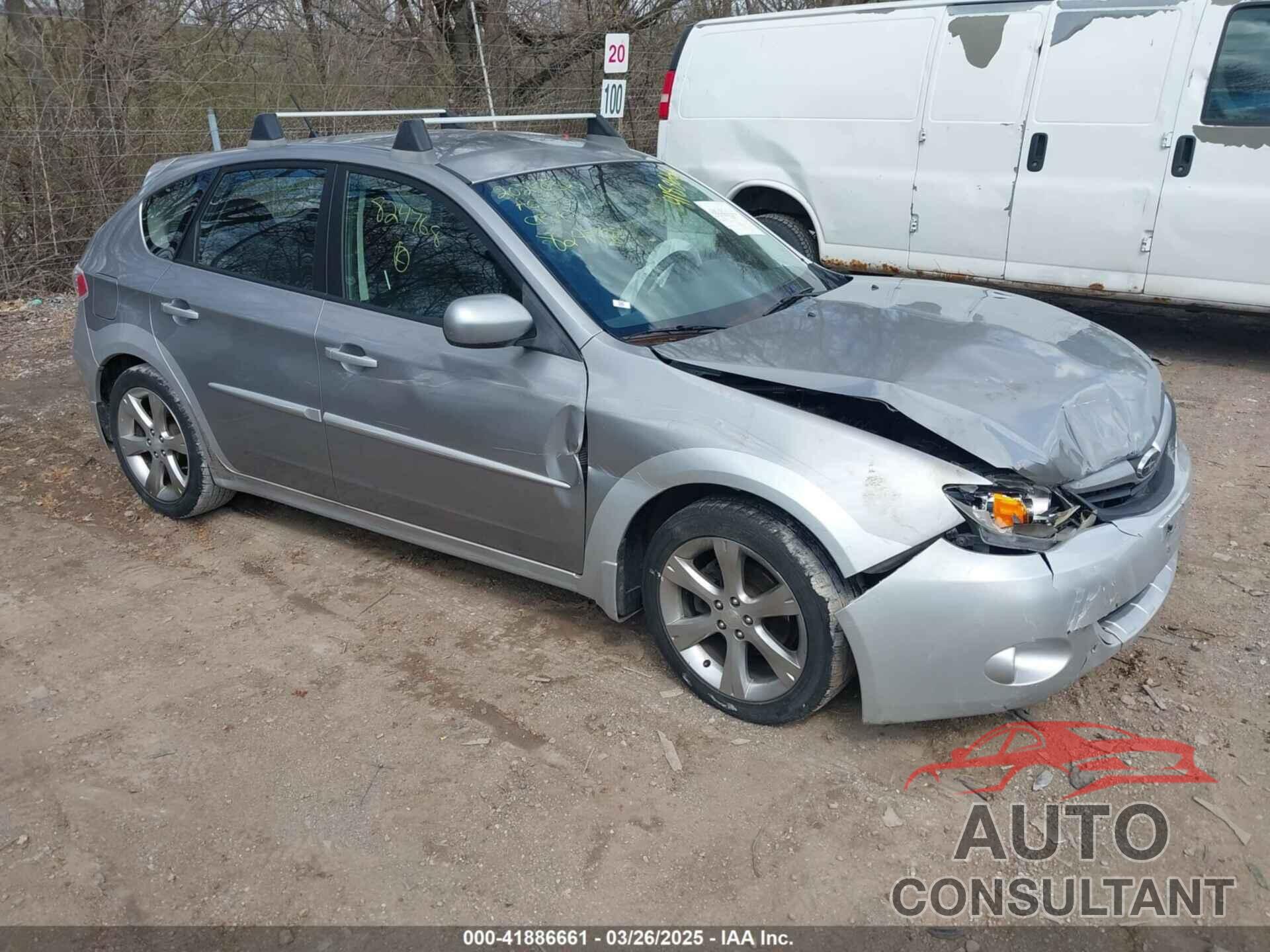 SUBARU IMPREZA OUTBACK SPORT 2011 - JF1GH6D61BH824768
