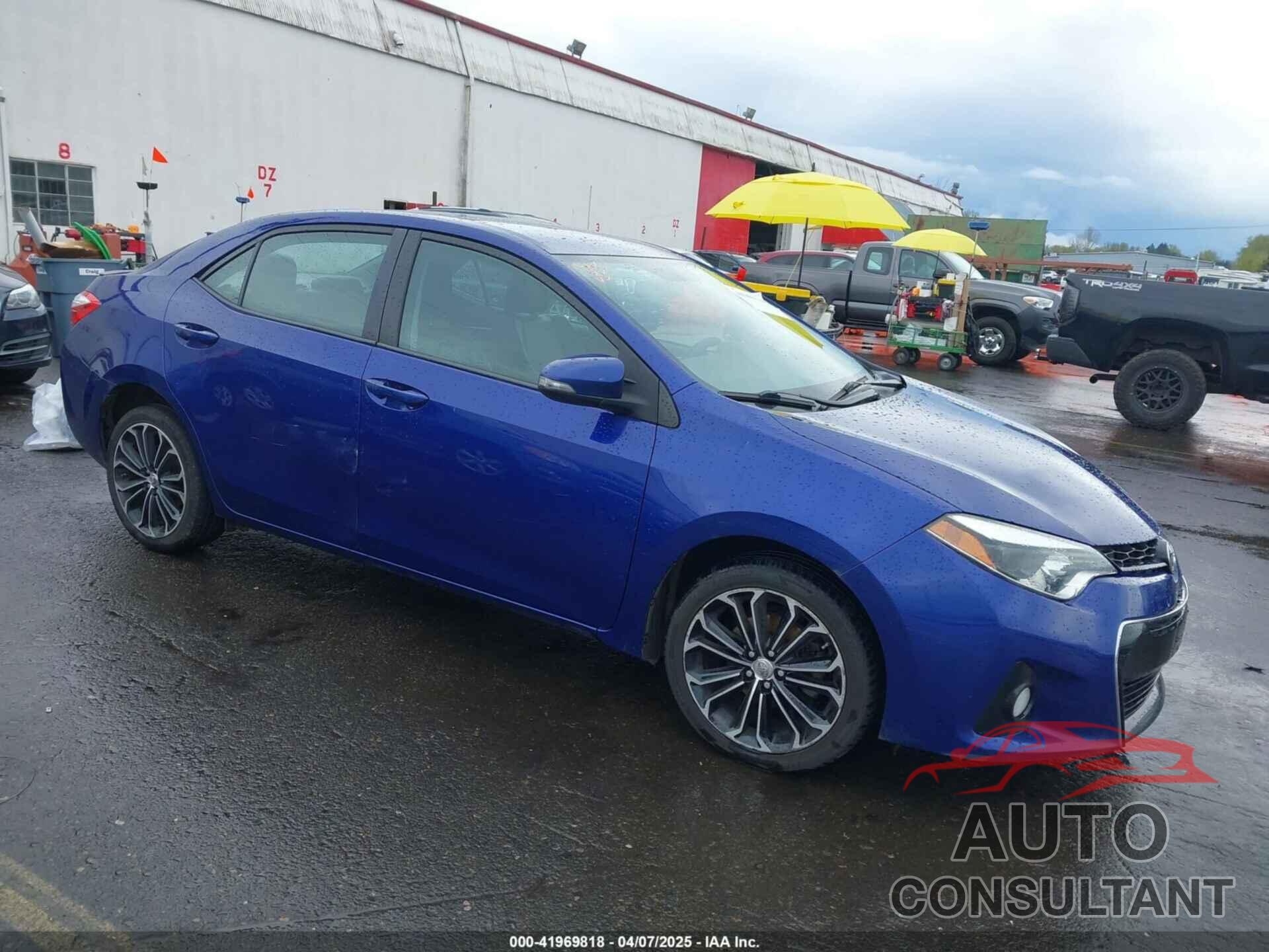 TOYOTA COROLLA 2016 - 5YFBURHEXGP366971