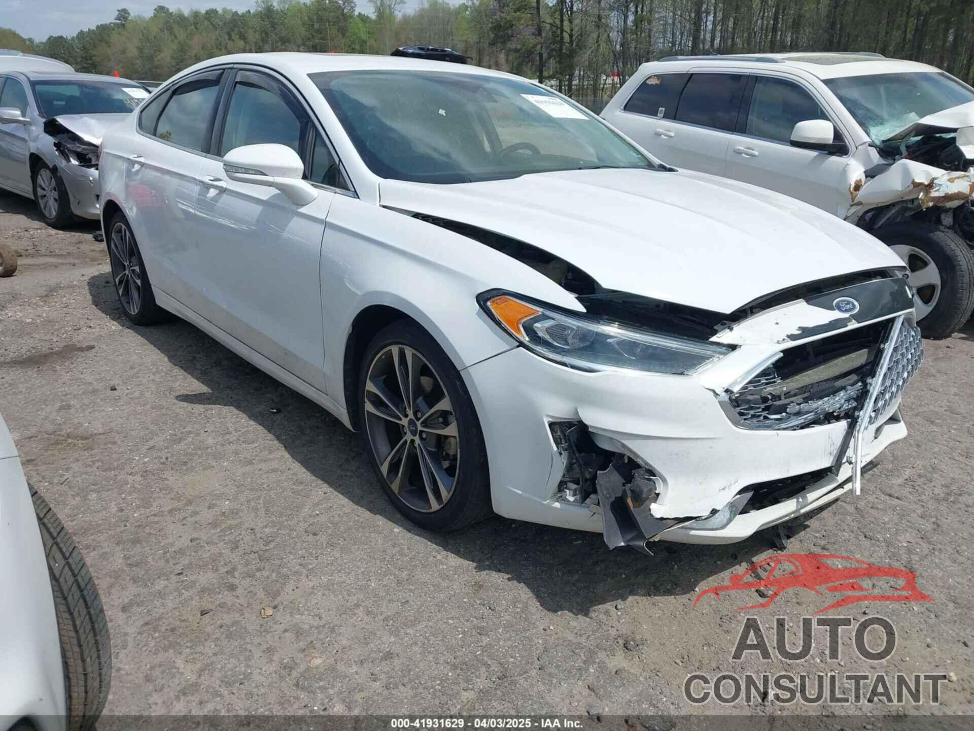 FORD FUSION 2019 - 3FA6P0D91KR140260