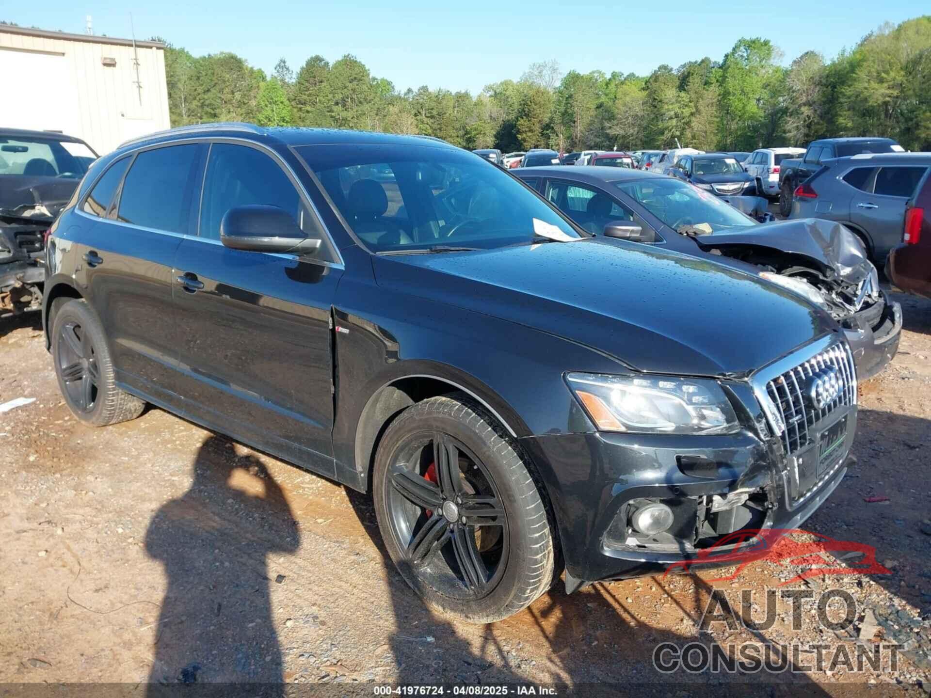AUDI Q5 2012 - WA1DKAFP2CA009491