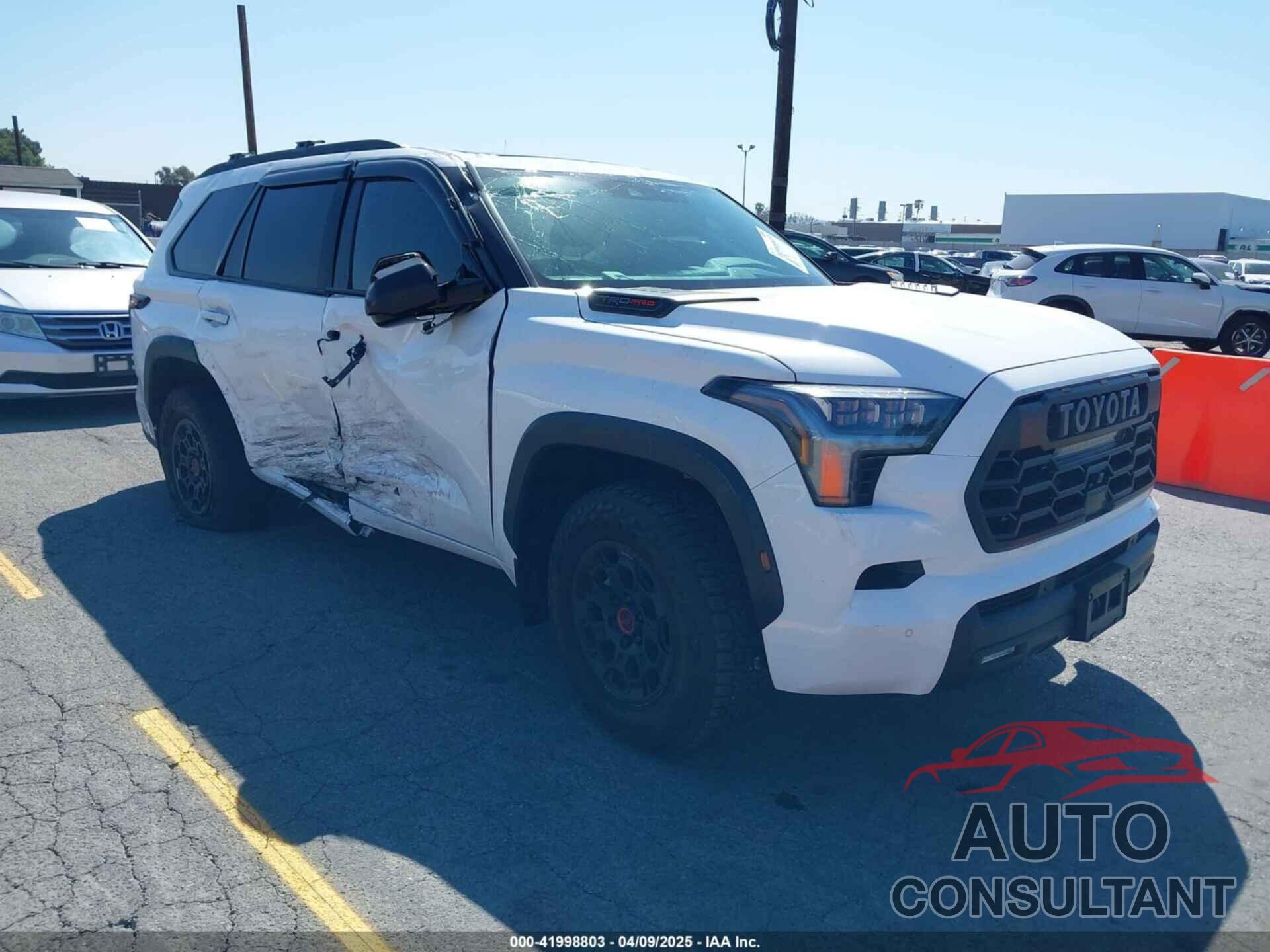 TOYOTA SEQUOIA 2025 - 7SVAAABA1SX054114