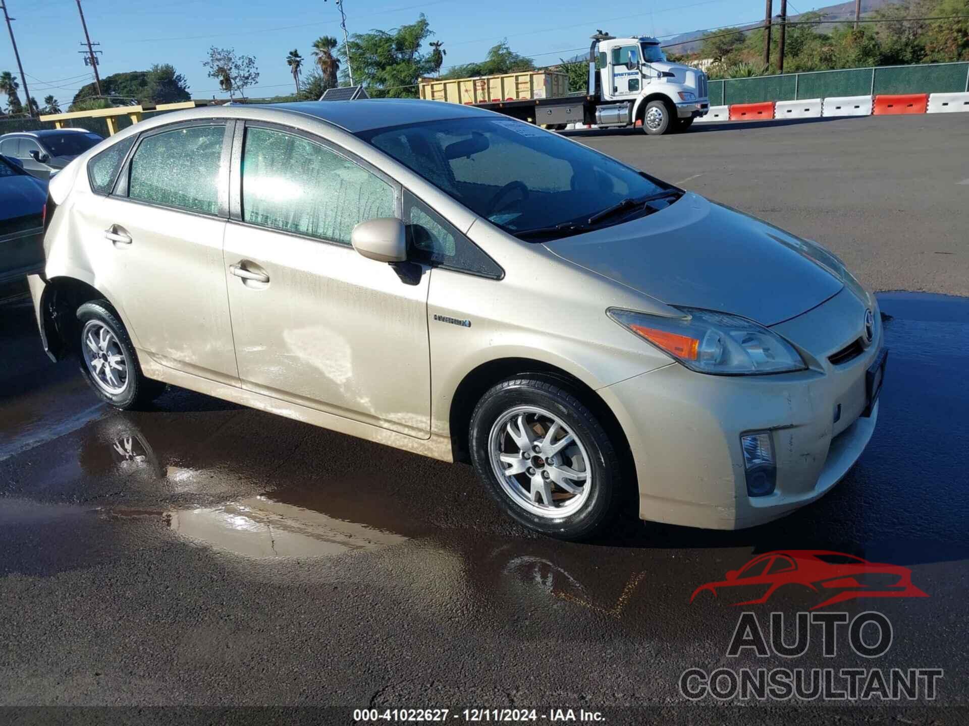 TOYOTA PRIUS 2010 - JTDKN3DU7A0037573