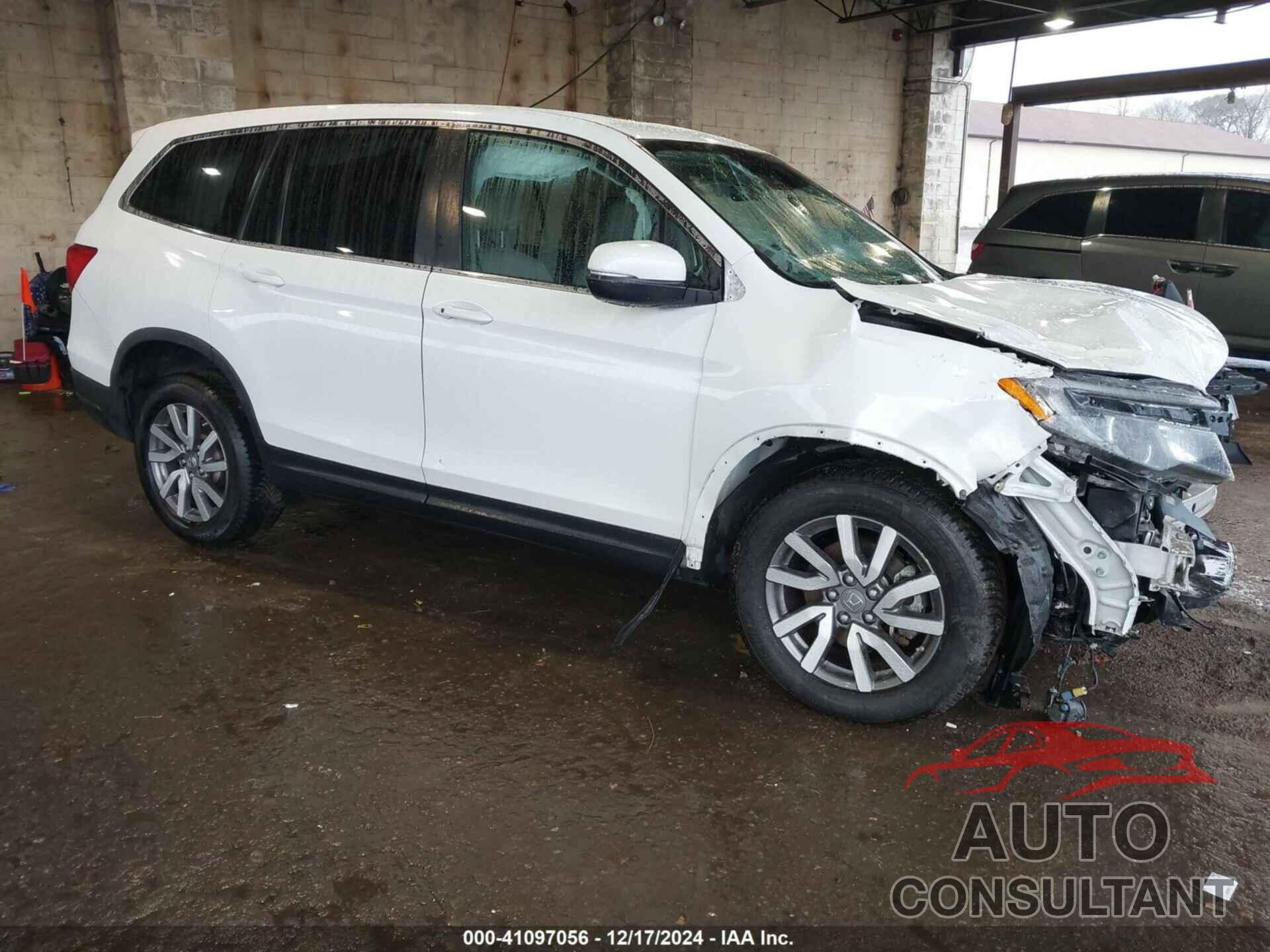 HONDA PILOT 2020 - 5FNYF5H57LB027359