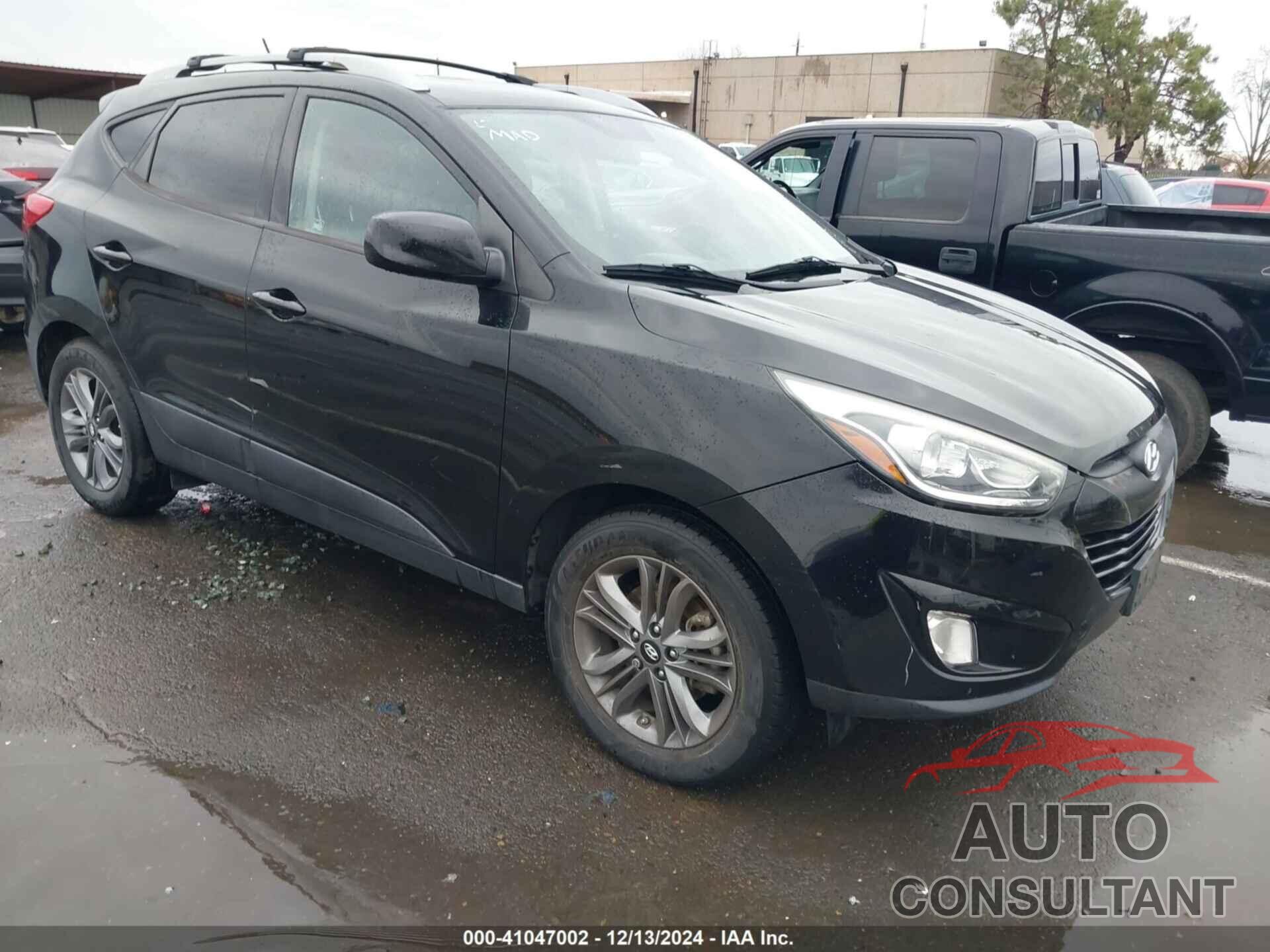 HYUNDAI TUCSON 2015 - KM8JU3AG1FU100854