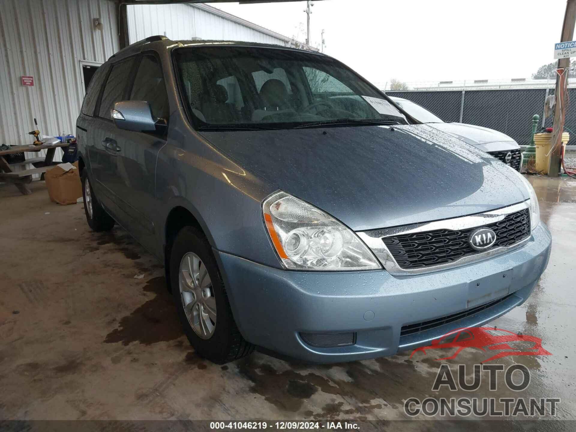 KIA SEDONA 2012 - KNDMG4C79C6503864