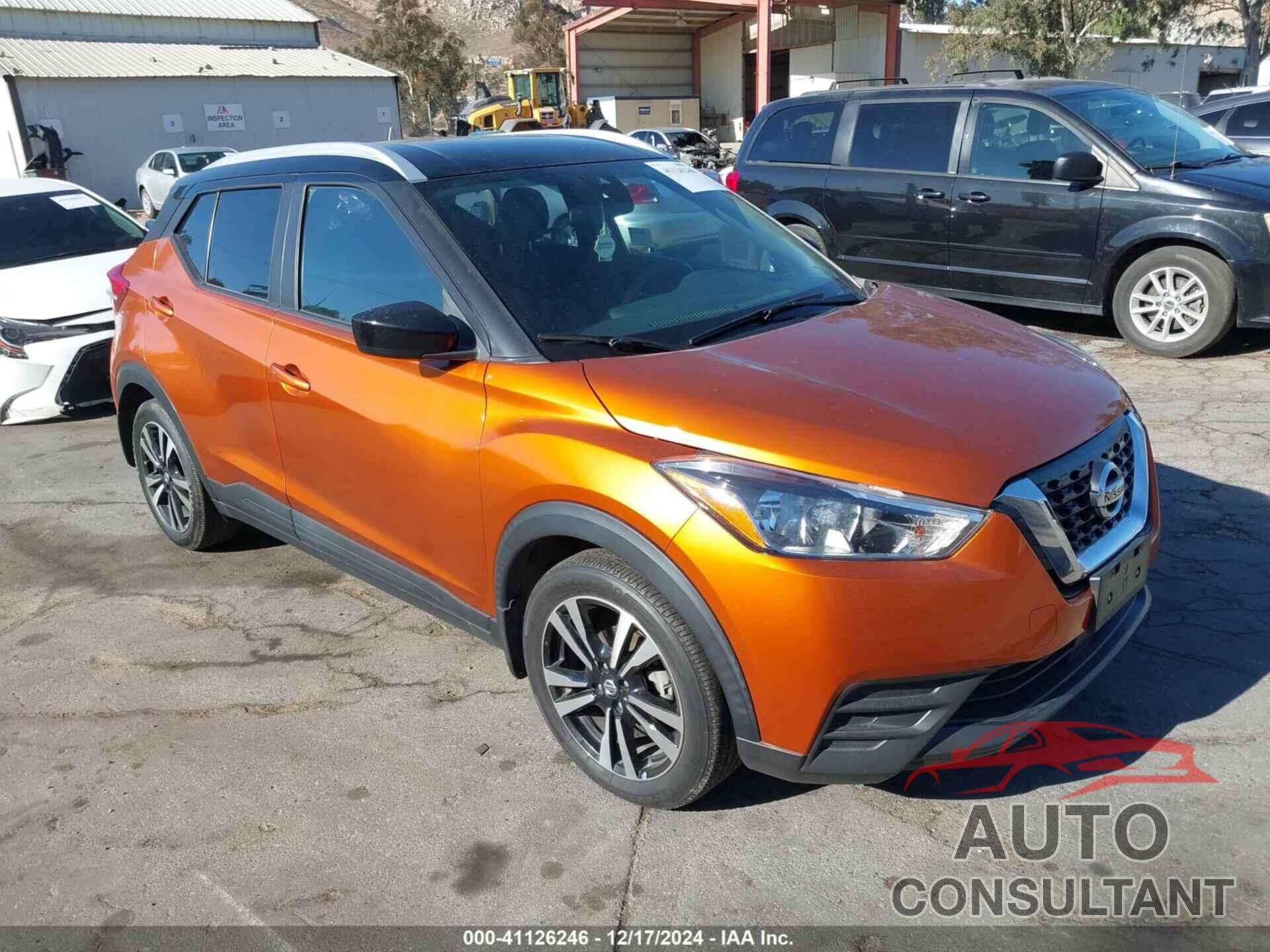 NISSAN KICKS 2020 - 3N1CP5CV2LL479626