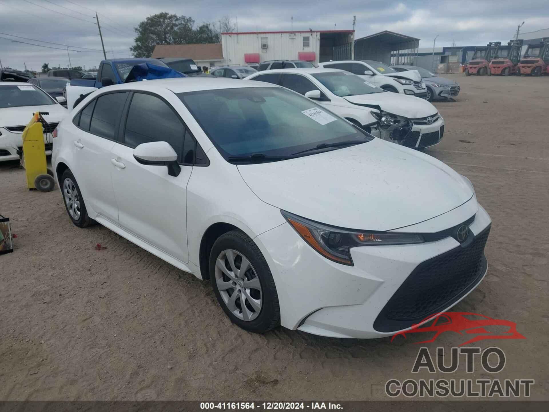 TOYOTA COROLLA 2022 - 5YFEPMAE7NP312204