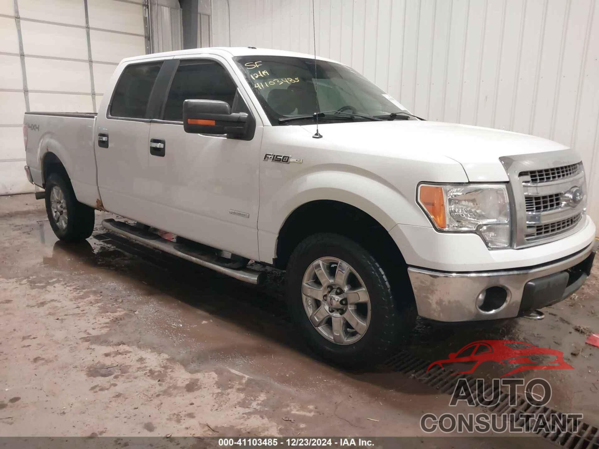 FORD F-150 2013 - 1FTFW1ET1DFD69051