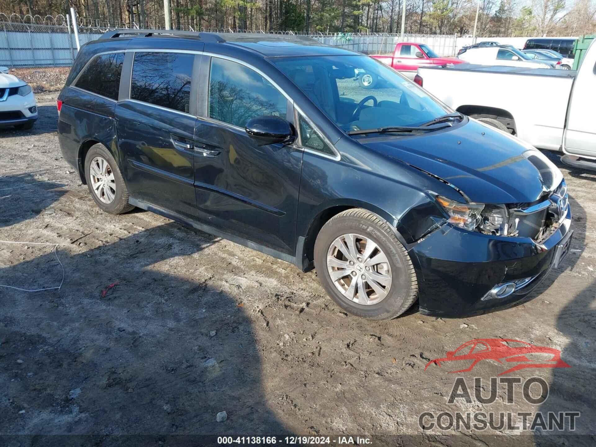 HONDA ODYSSEY 2014 - 5FNRL5H68EB137748