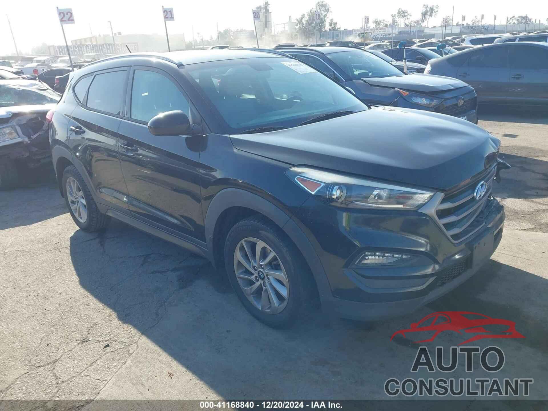 HYUNDAI TUCSON 2016 - KM8J33A48GU240555