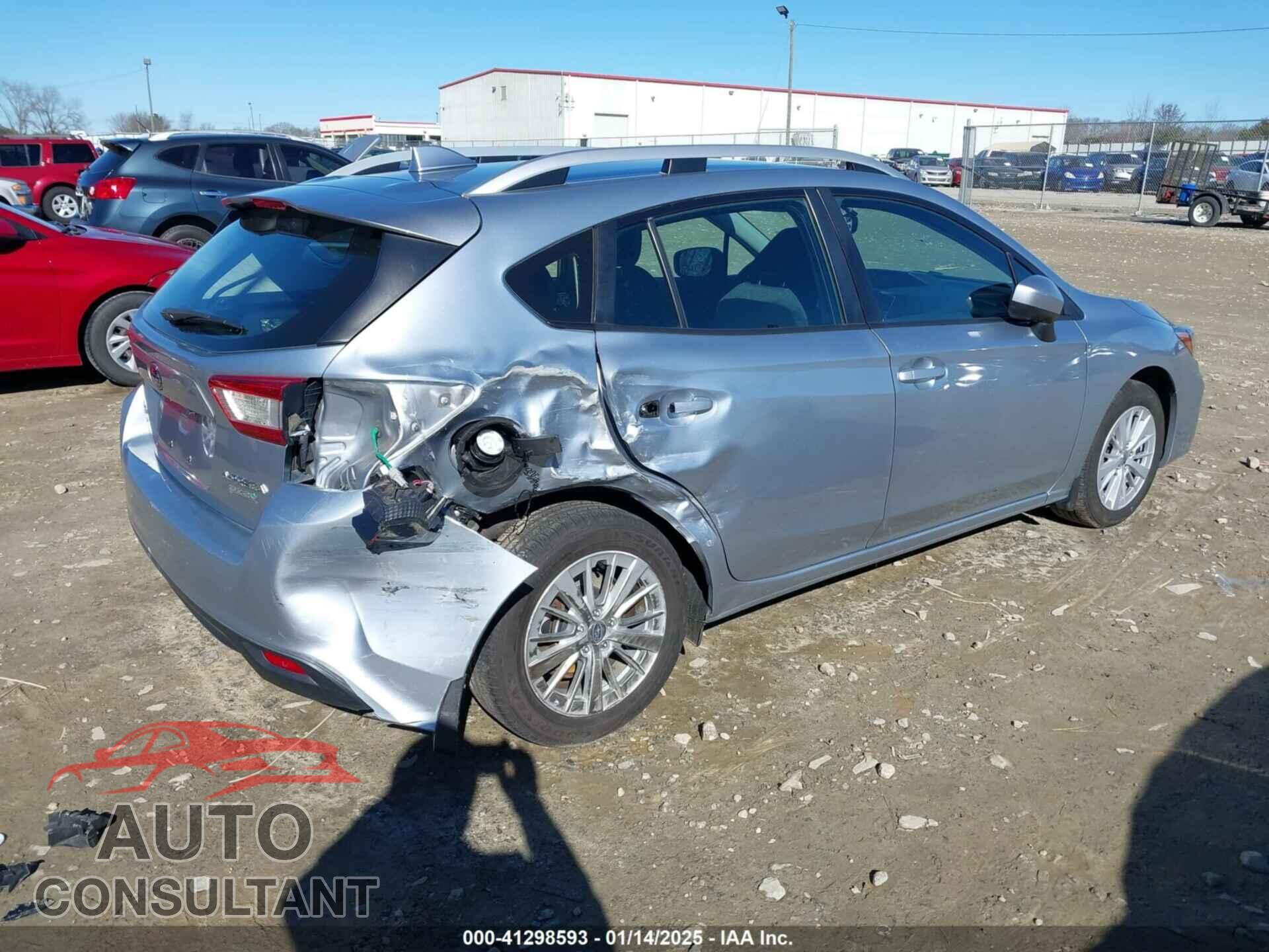 SUBARU IMPREZA 2017 - 4S3GTAB68H3710125