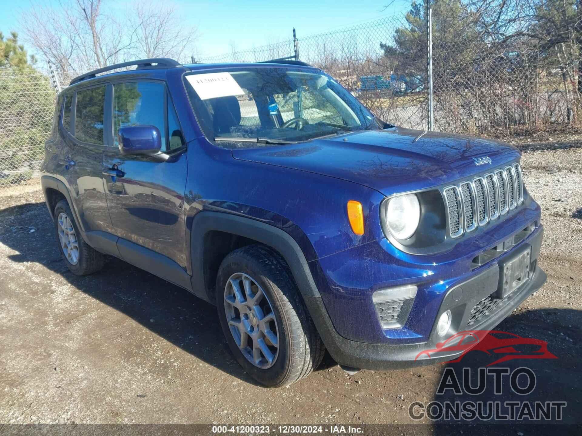 JEEP RENEGADE 2019 - ZACNJABBXKPJ97163