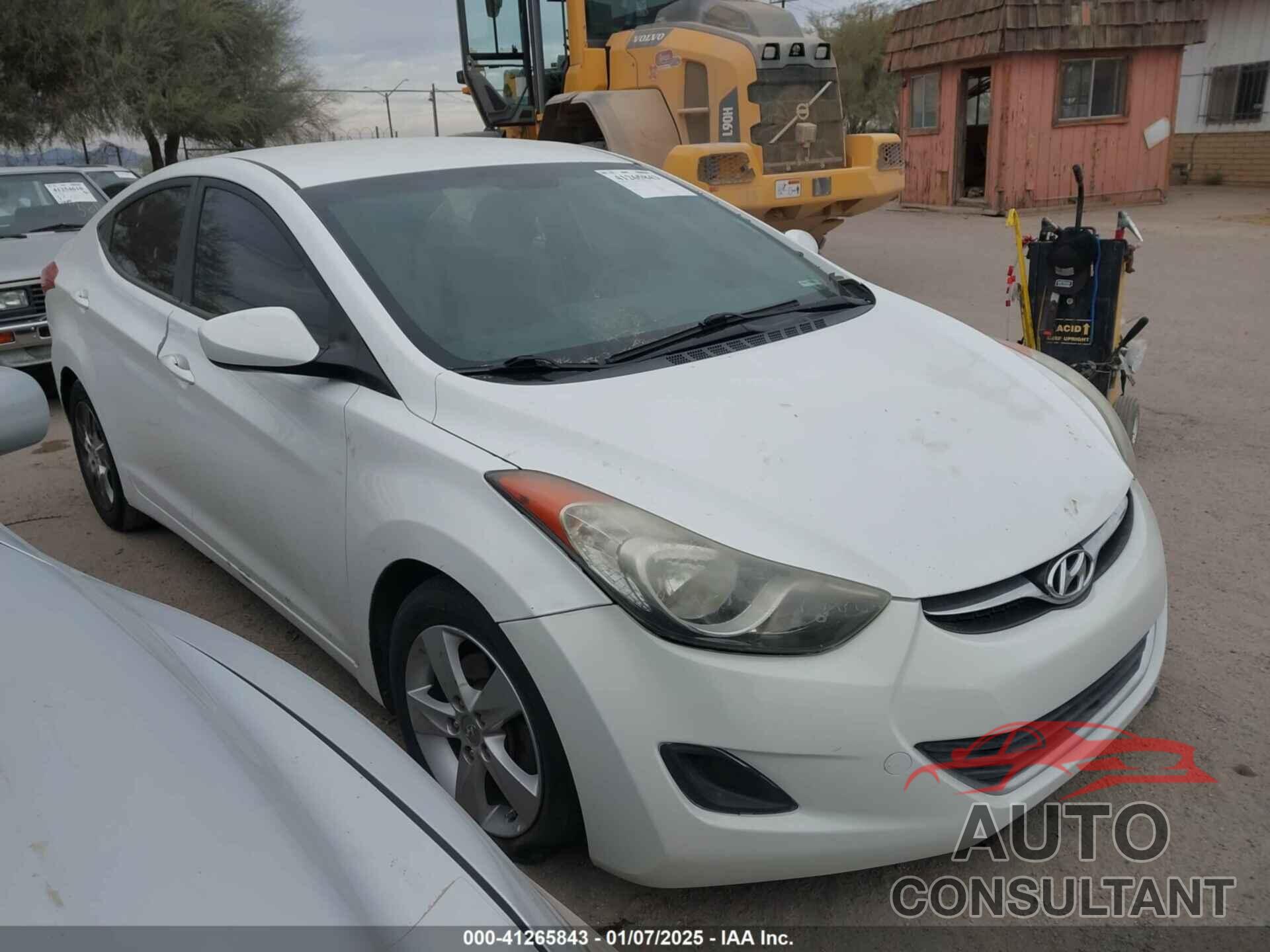 HYUNDAI ELANTRA 2013 - 5NPDH4AE2DH421142