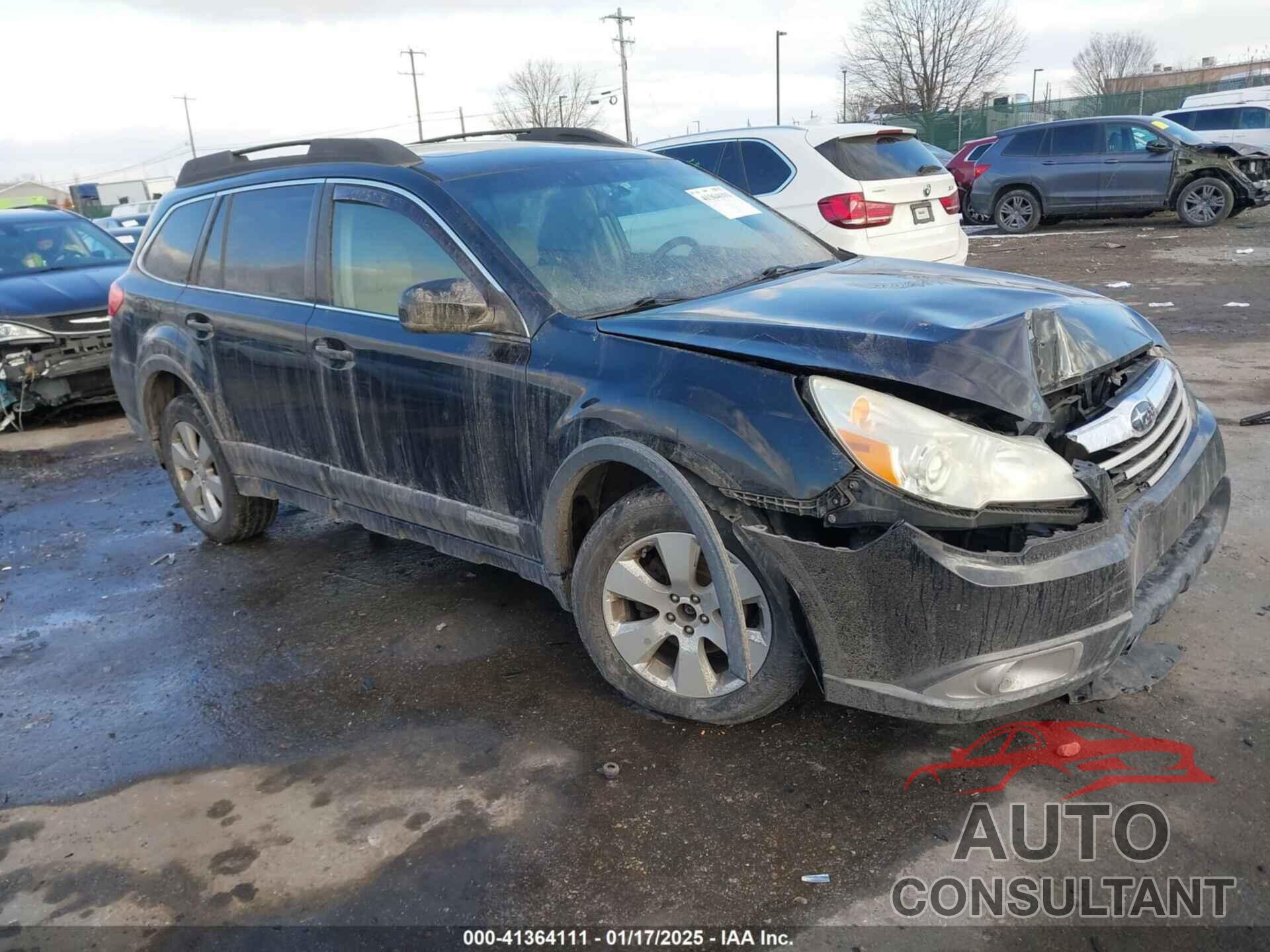 SUBARU OUTBACK 2011 - 4S4BRBGC5B3325749