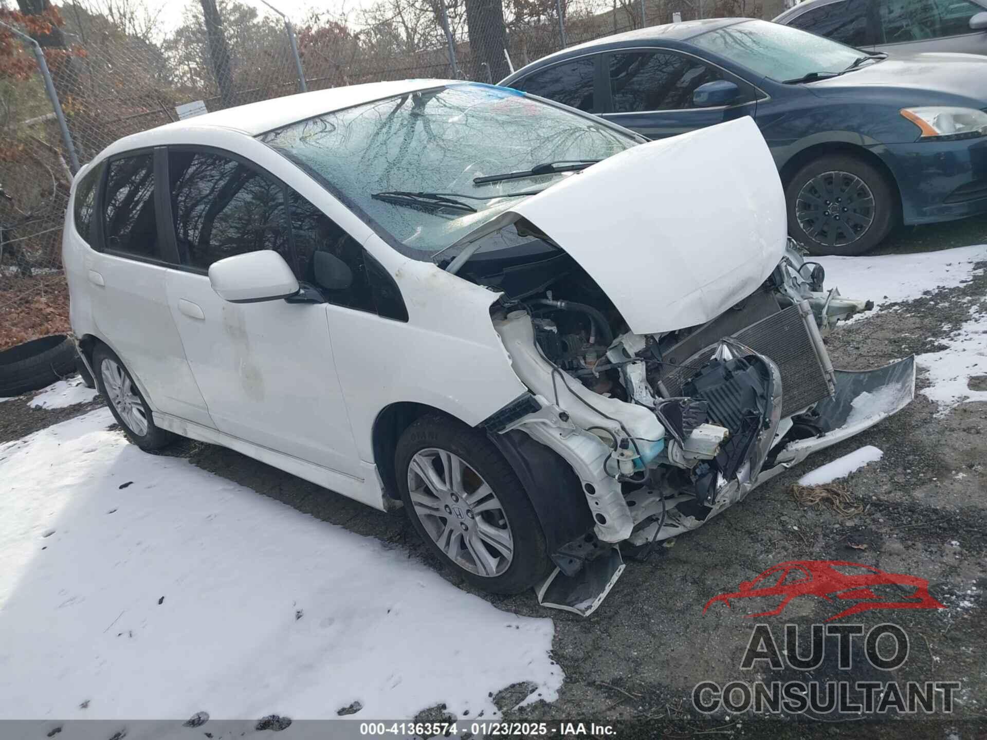 HONDA FIT 2009 - JHMGE88619S042930