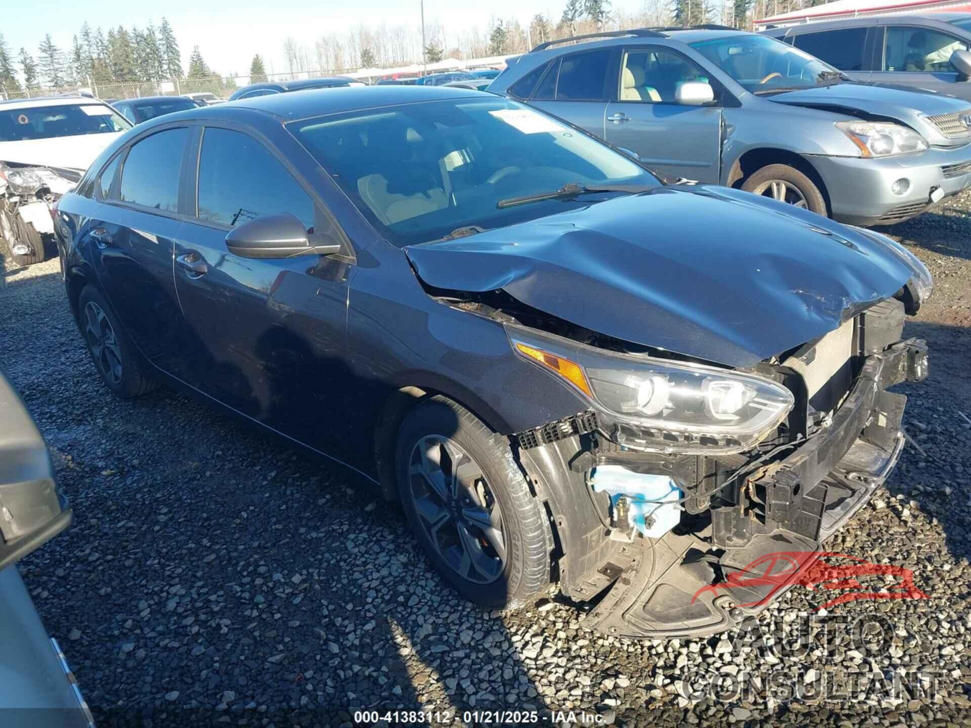 KIA FORTE 2021 - 3KPF24AD7ME267890