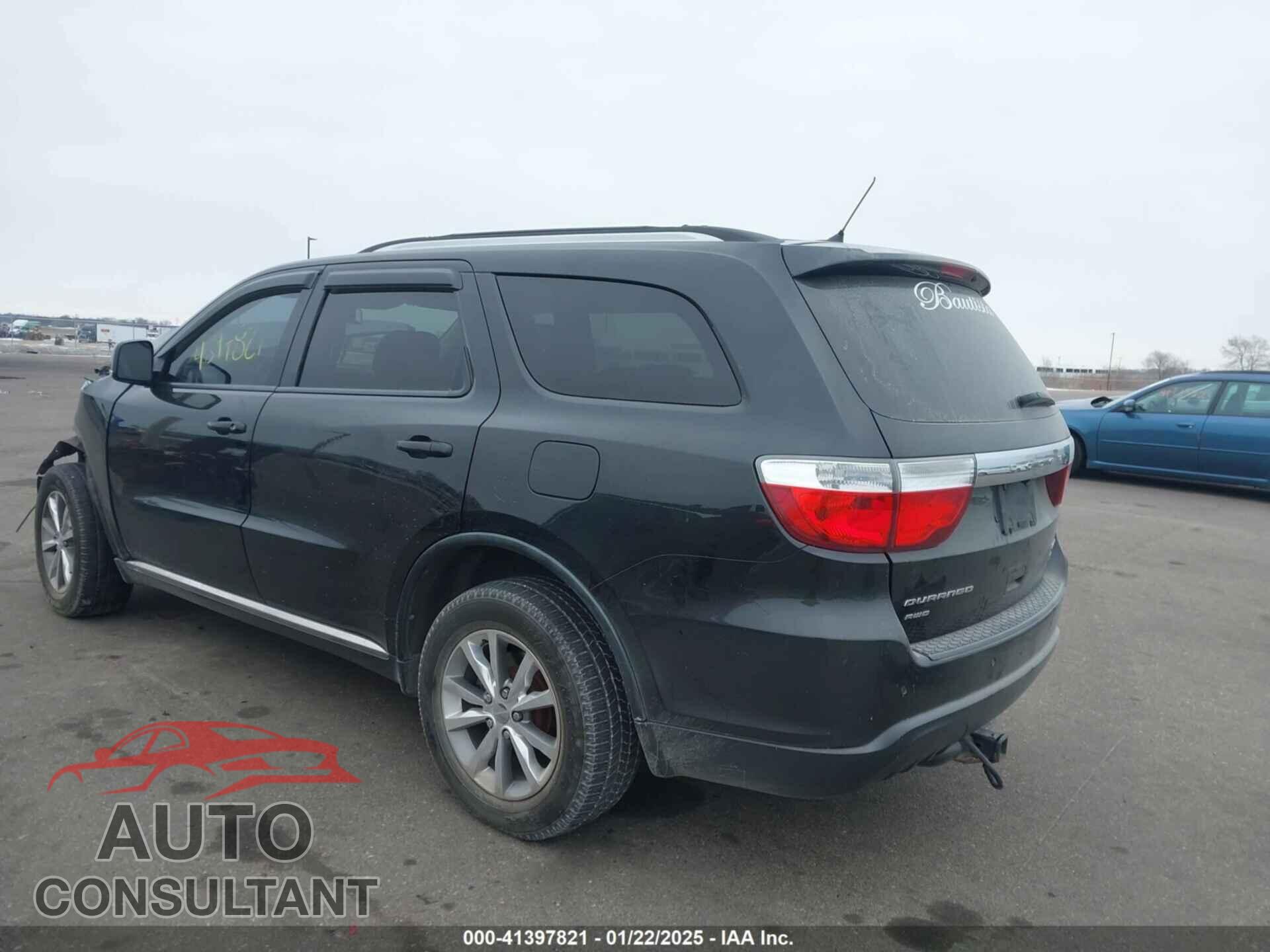 DODGE DURANGO 2012 - 1C4RDJDG0CC153005