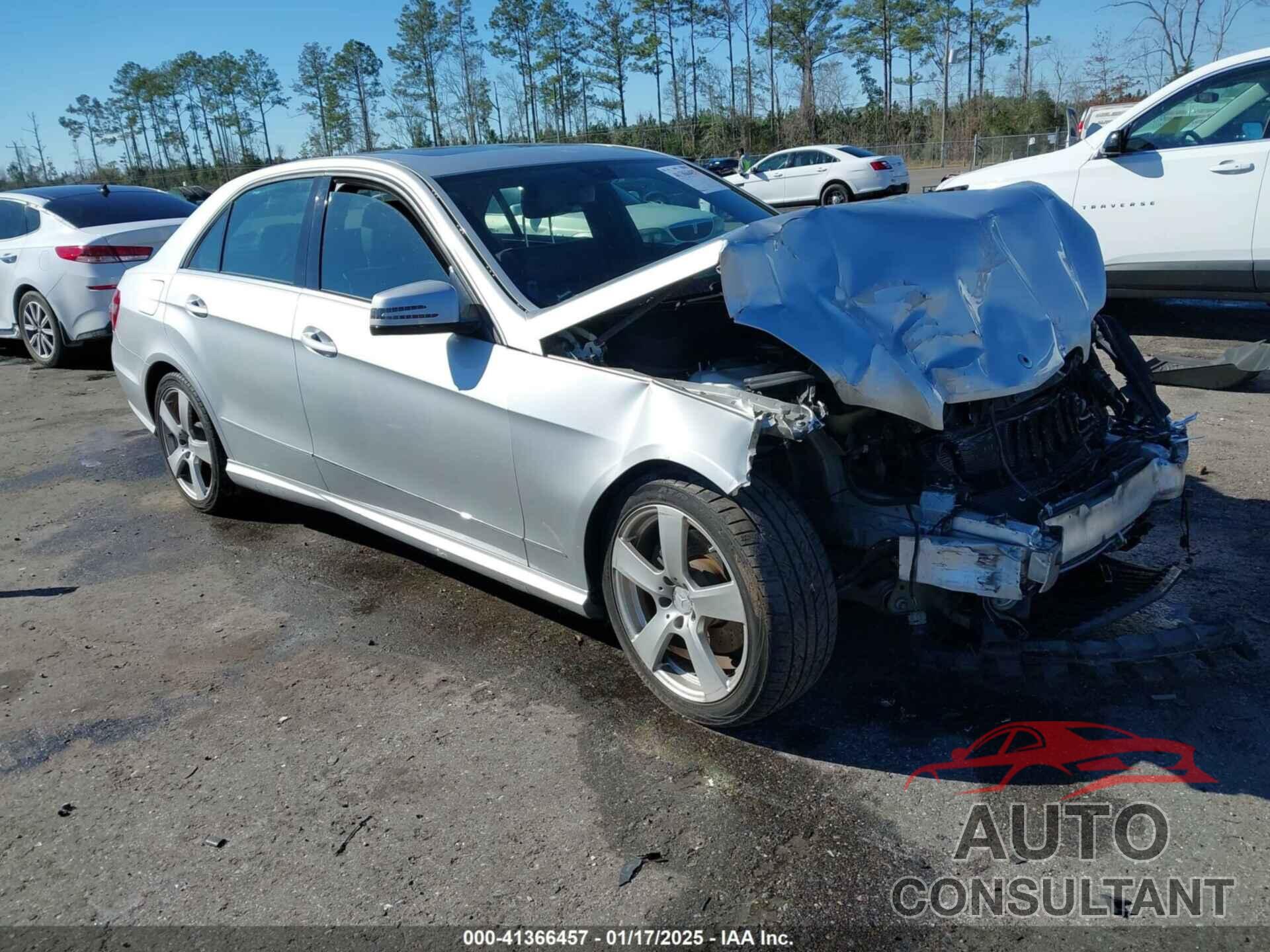 MERCEDES-BENZ E 350 2011 - WDDHF5GB2BA291786
