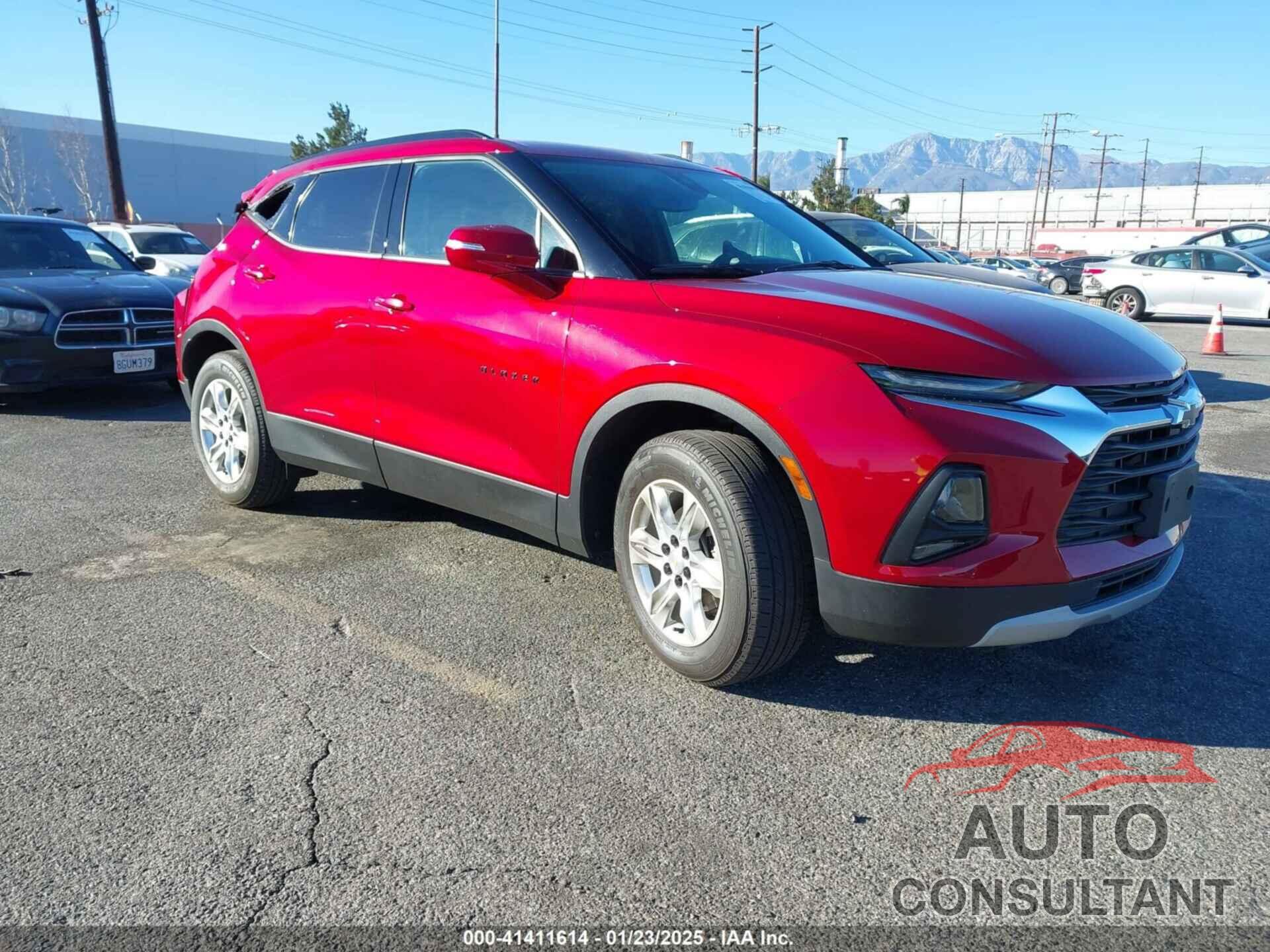 CHEVROLET BLAZER 2021 - 3GNKBCRS9MS552935